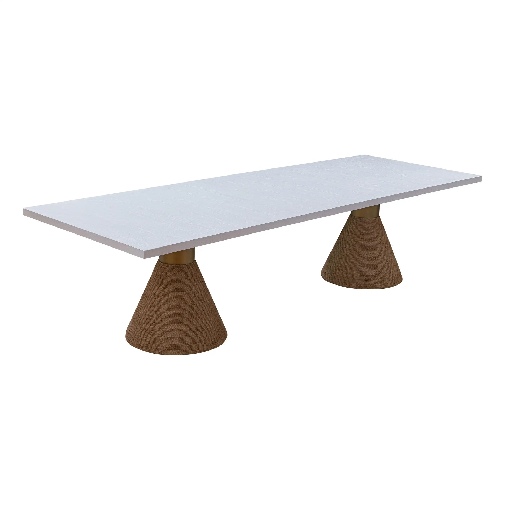 Rishi - Rope Rectangular Table - Best Buy Furniture