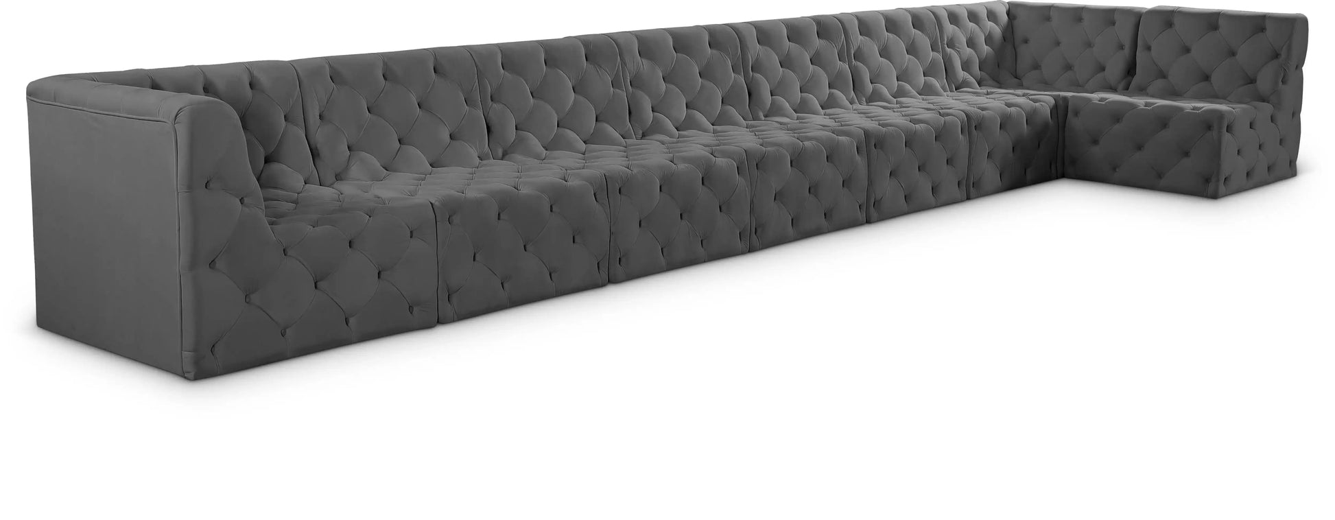 Tuft - 8 Piece Modular Sectional - Best Buy Furniture
