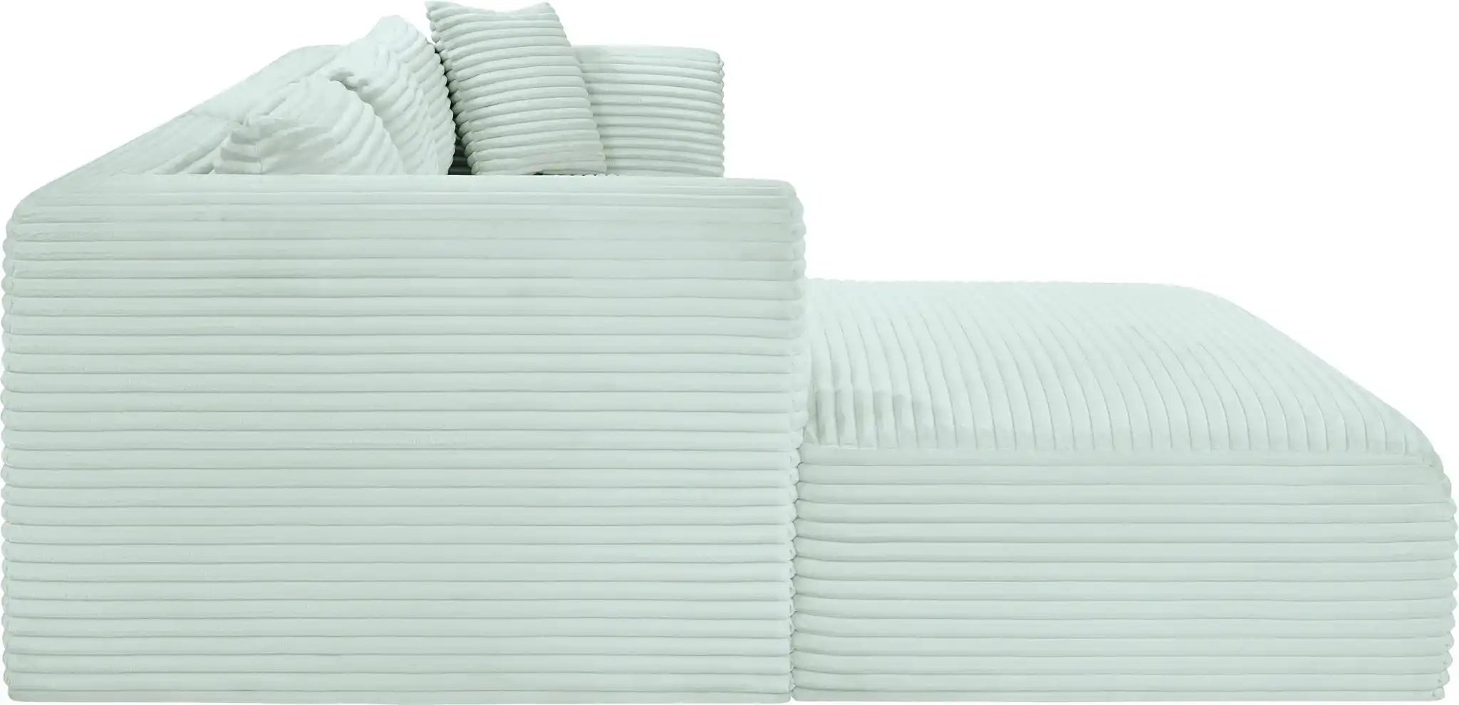 Shaggy - 3 Piece Modular Sectional
