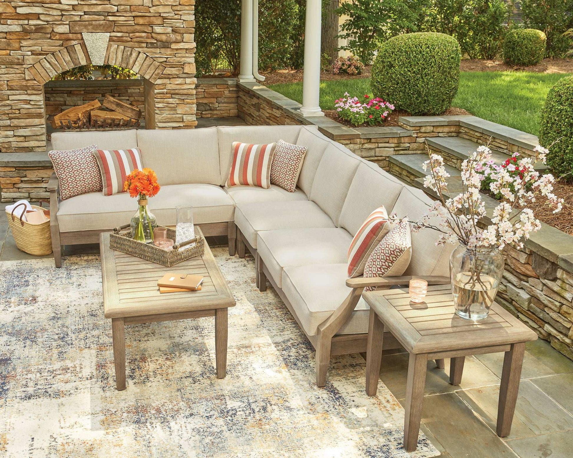 Clare View - Outdoor Sectional - Best Buy Furniture