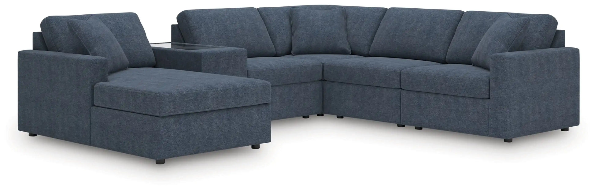 Modmax - Ink - Sectional - Best Buy Furniture
