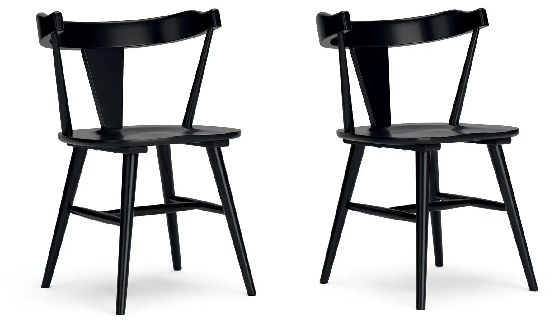 Gretlynn - Dining Room Side Chair (Set of 2) - Black - Best Buy Furniture