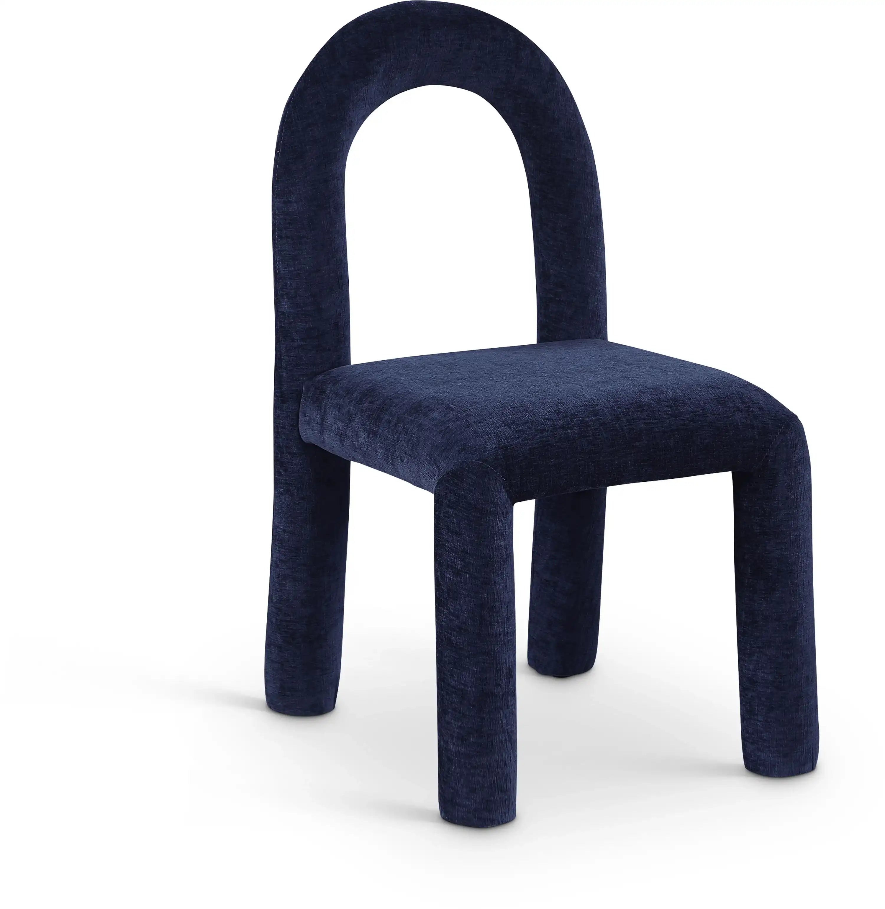 Amari - Chenille Fabric Dining Chair (Set of 2) - Best Buy Furniture