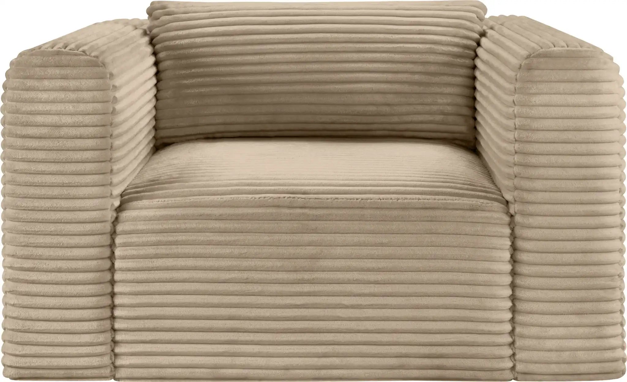 Shaggy - Fabric Arm Chair