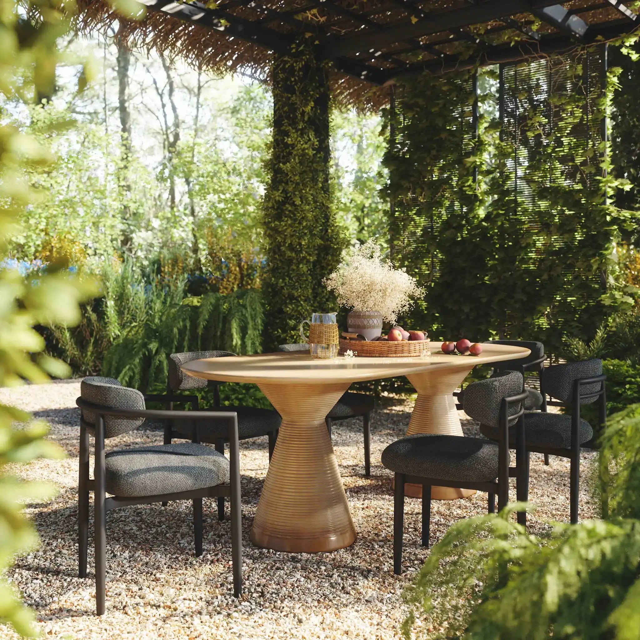 Annika - Outdoor Dining Arm Chair