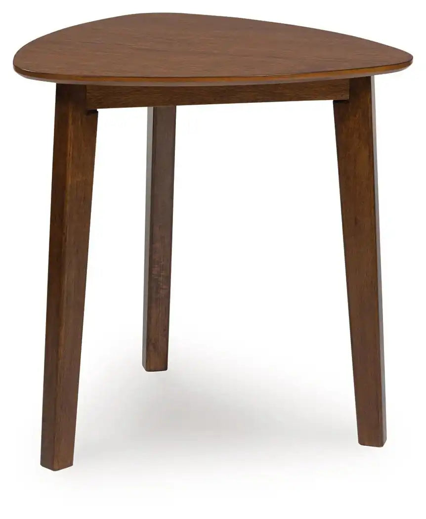 Lyncott - Occasional Wood Table Set (Set of 3) - Brown - Best Buy Furniture