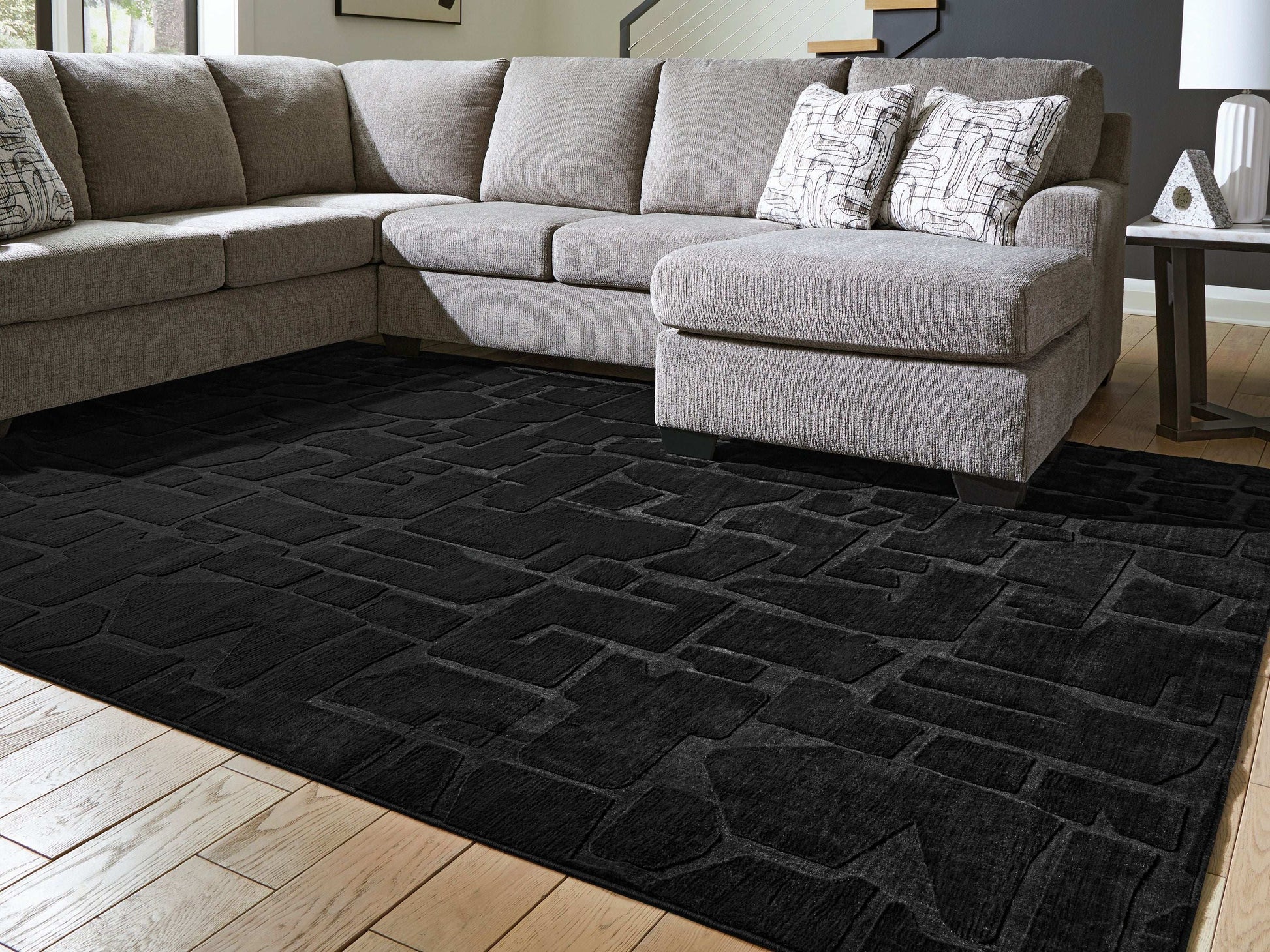 Gibbswell - Washable Rug - Best Buy Furniture