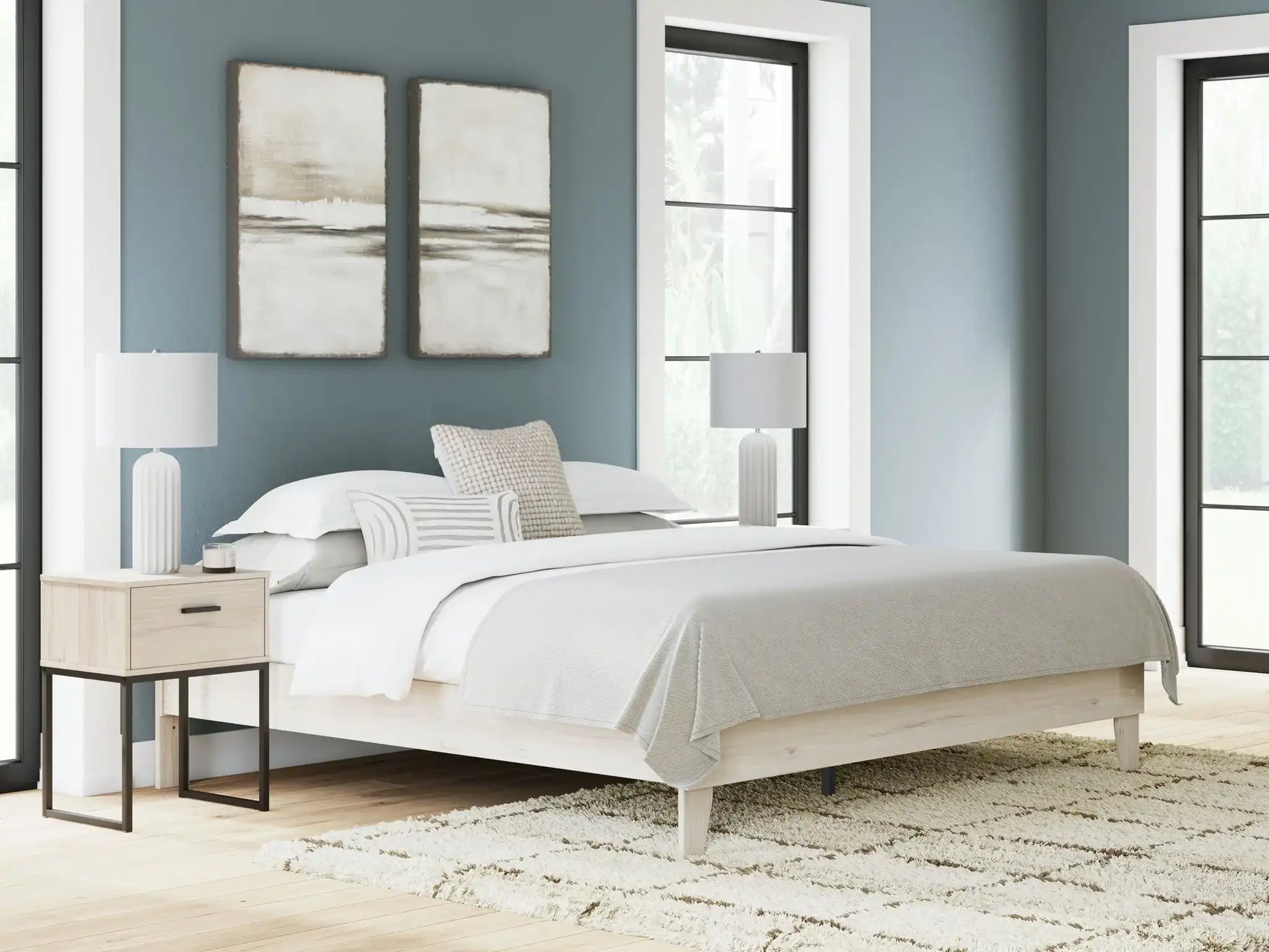 Socalle - Platform Bed - Best Buy Furniture