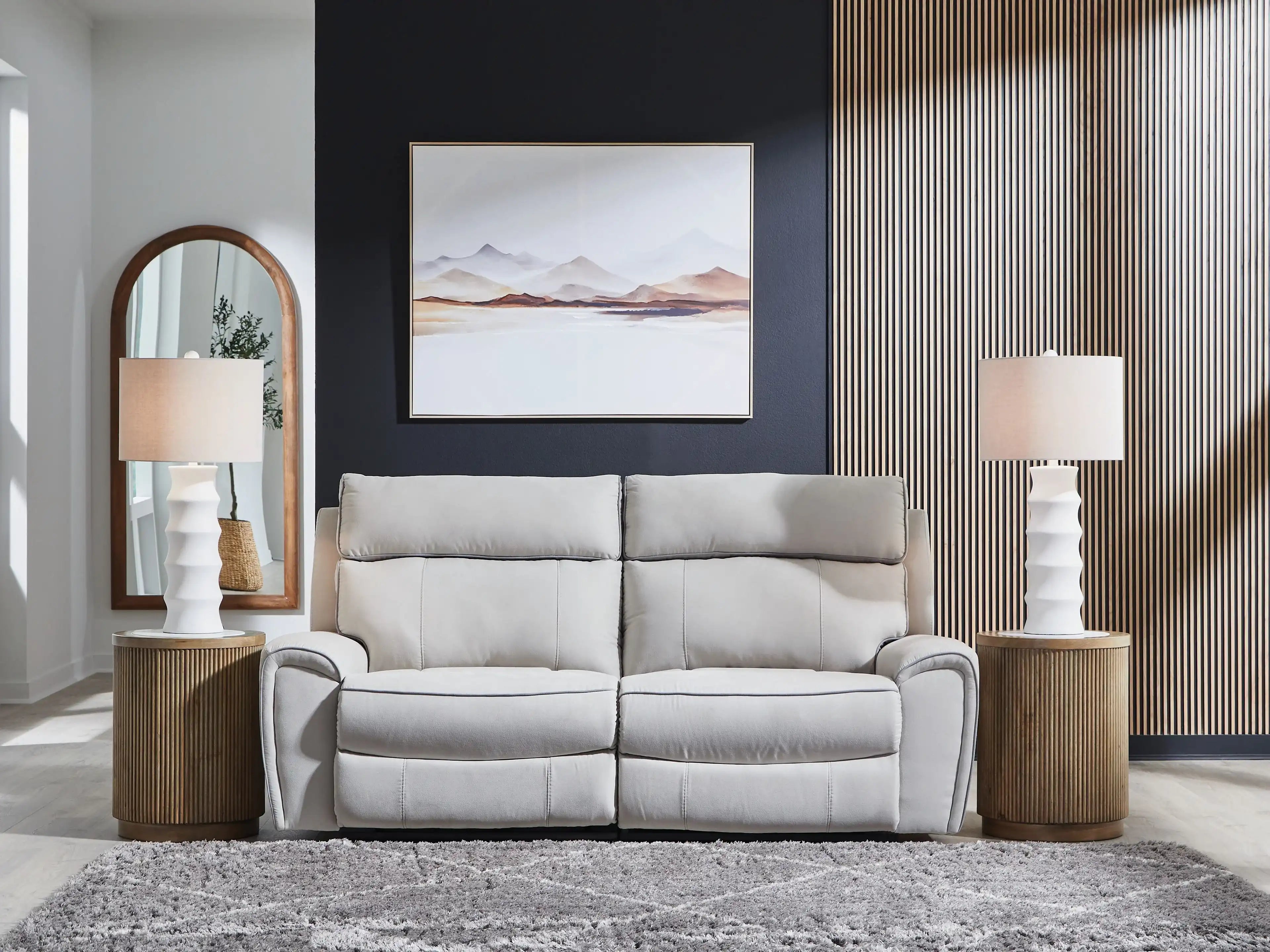Social Pointe - Reclining Sectional - Best Buy Furniture