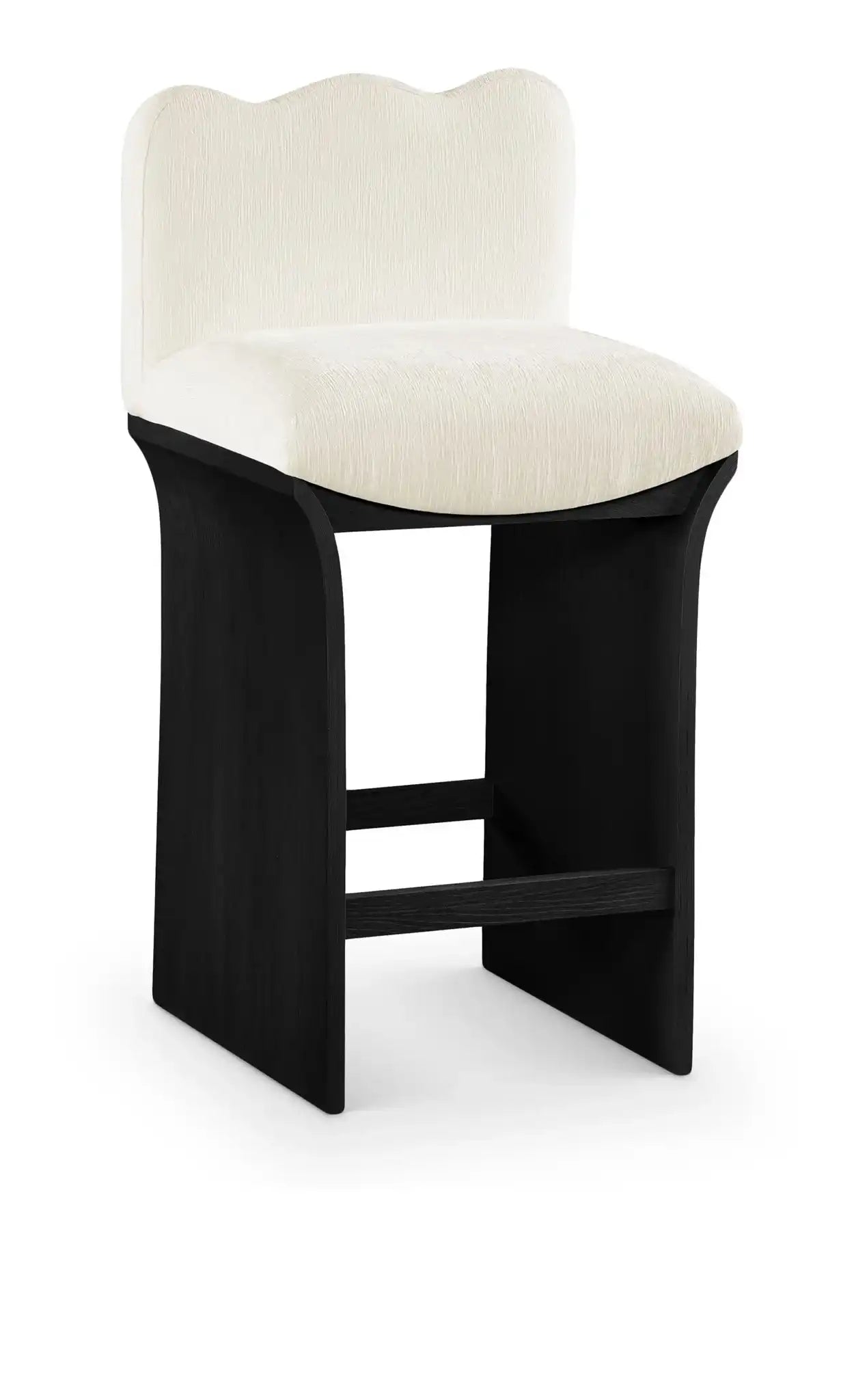 Shaw - Counter Stool - Black Base - Best Buy Furniture