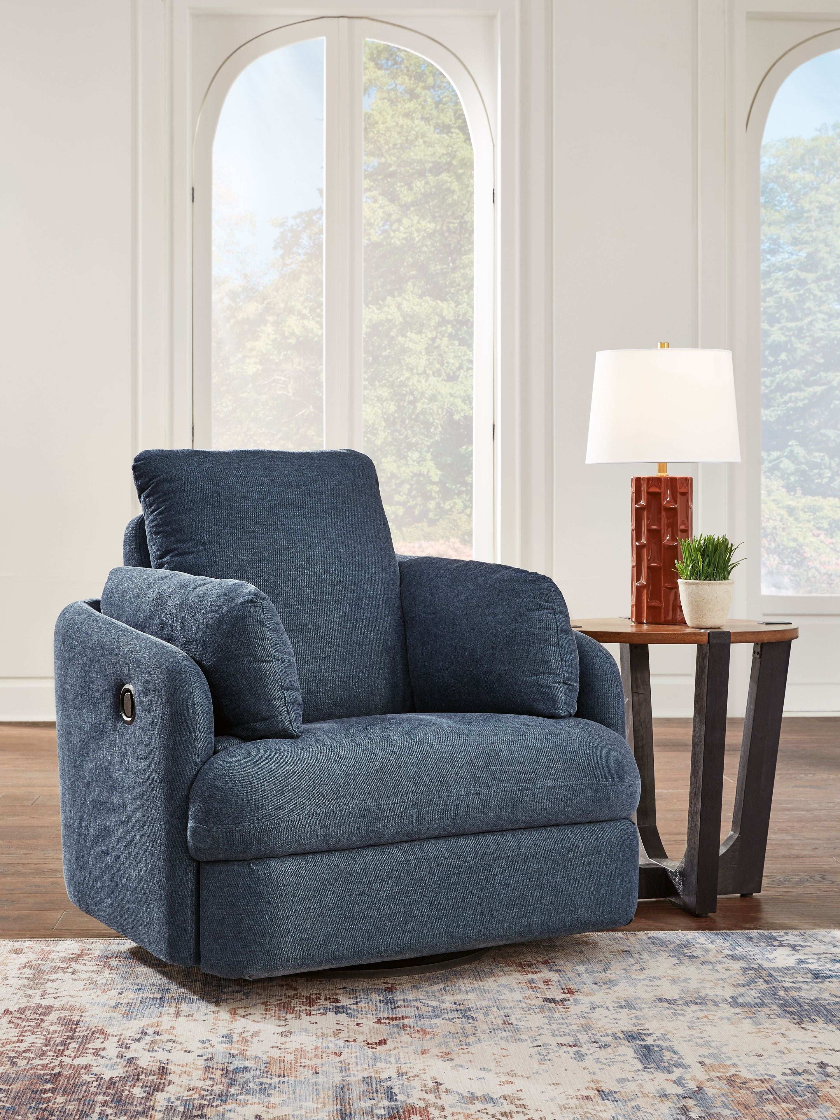 Modmax - Swivel Glider Recliner - Best Buy Furniture