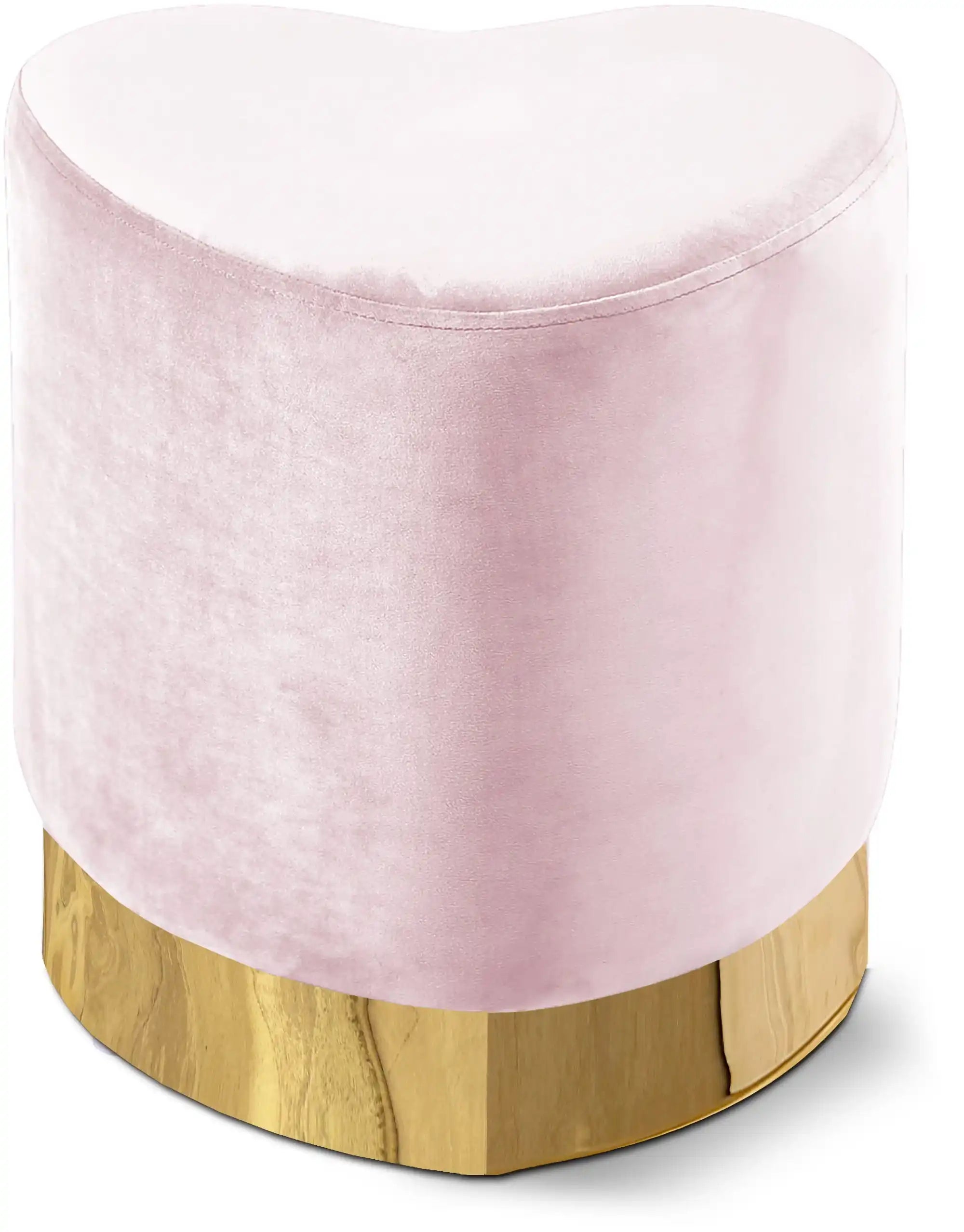 Heart - Stool Ottoman - Best Buy Furniture