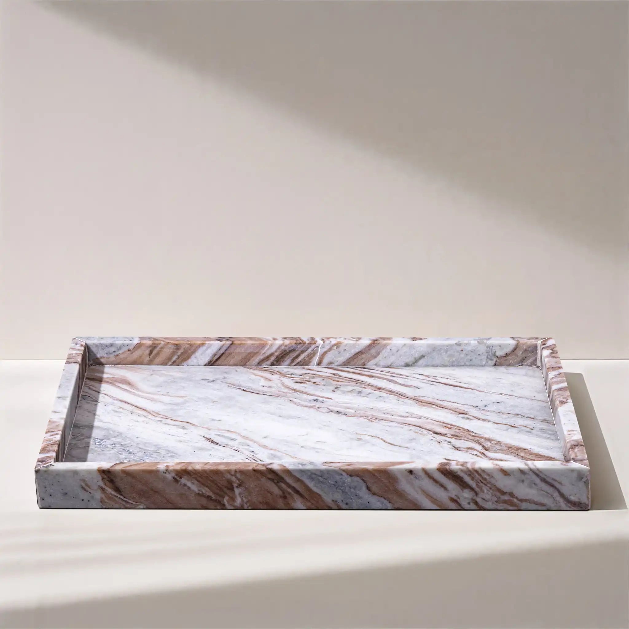 Barletta - Marble Rectangular Tray