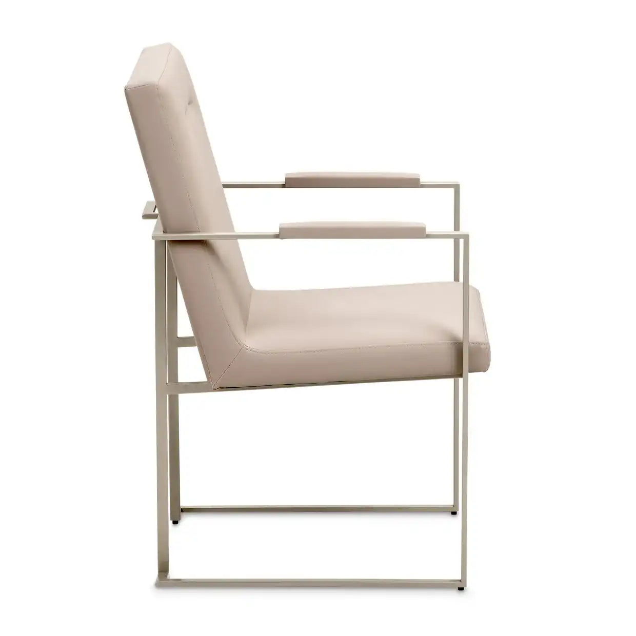 Marin - Vinyl Dining Chair - Best Buy Furniture