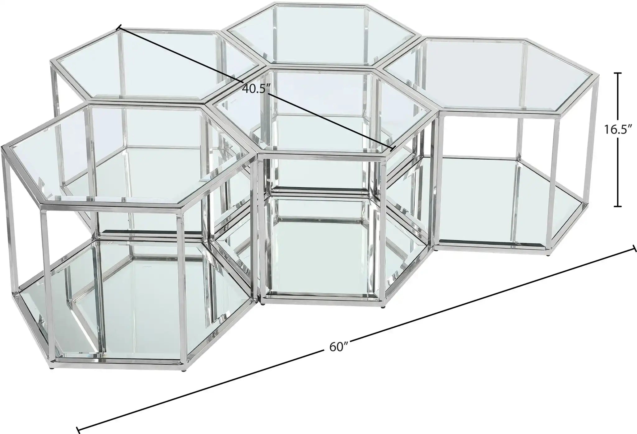 Sei - 5 Piece Coffee Table
