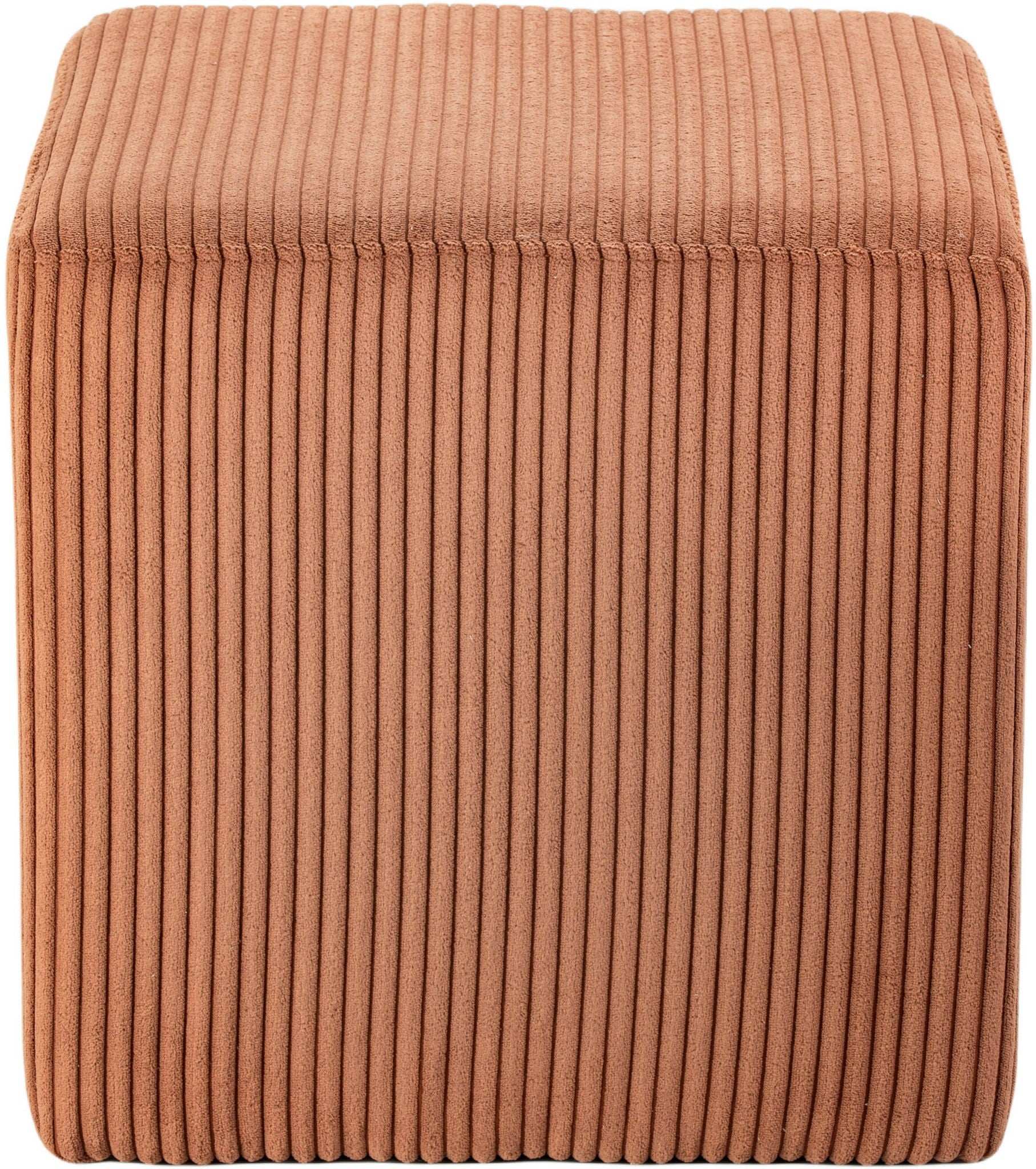 Roy - Microsuede Ottoman / Stool