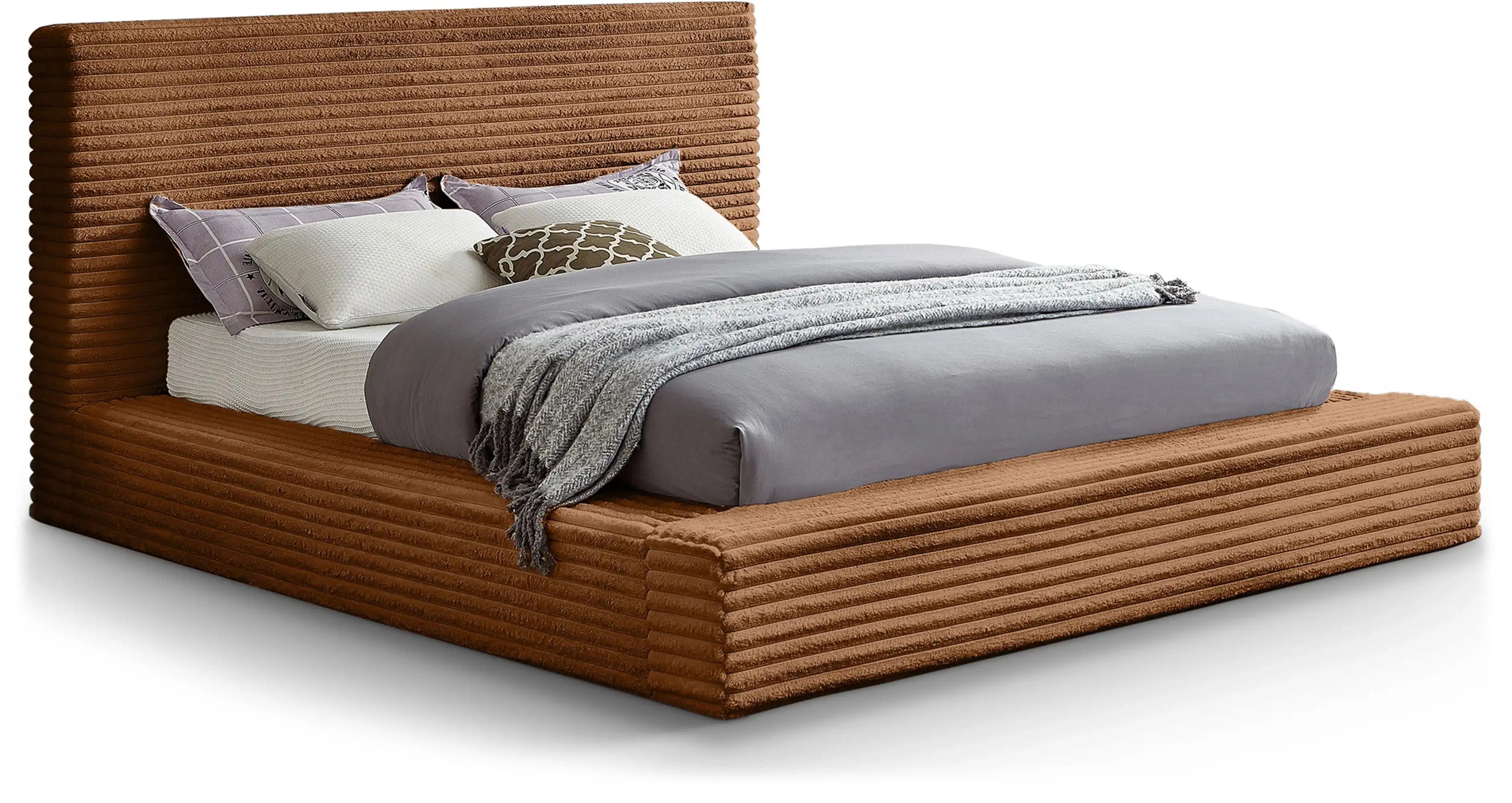 Dexter - Upholstered Bed - Best Buy Furniture