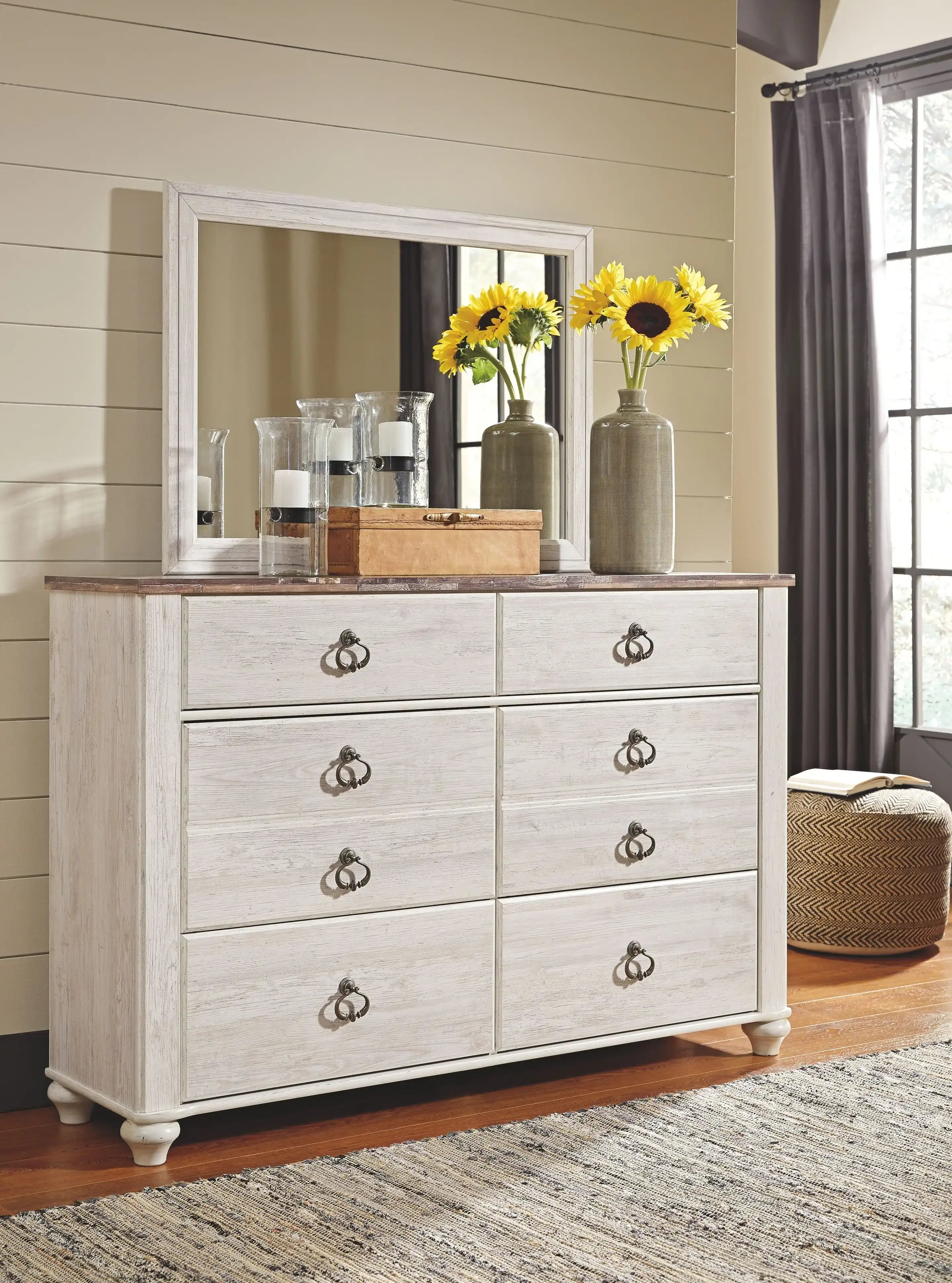 Willowton - Panel Bedroom Set - Best Buy Furniture