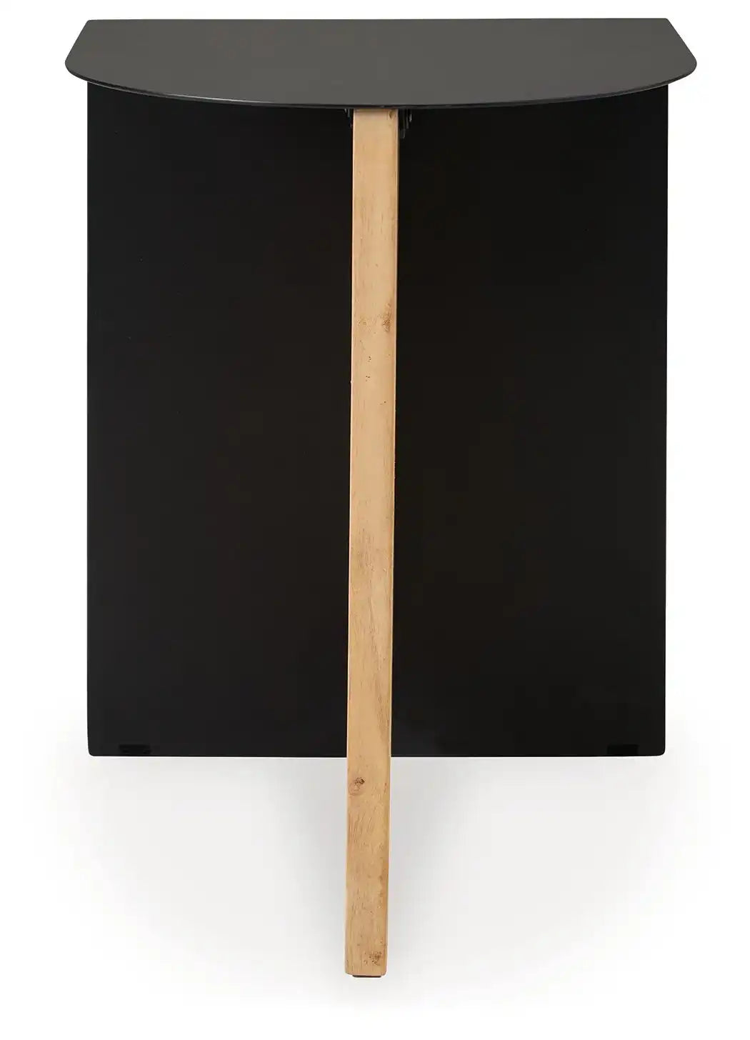 Ladgate - Accent Table - Black / Natural - Best Buy Furniture