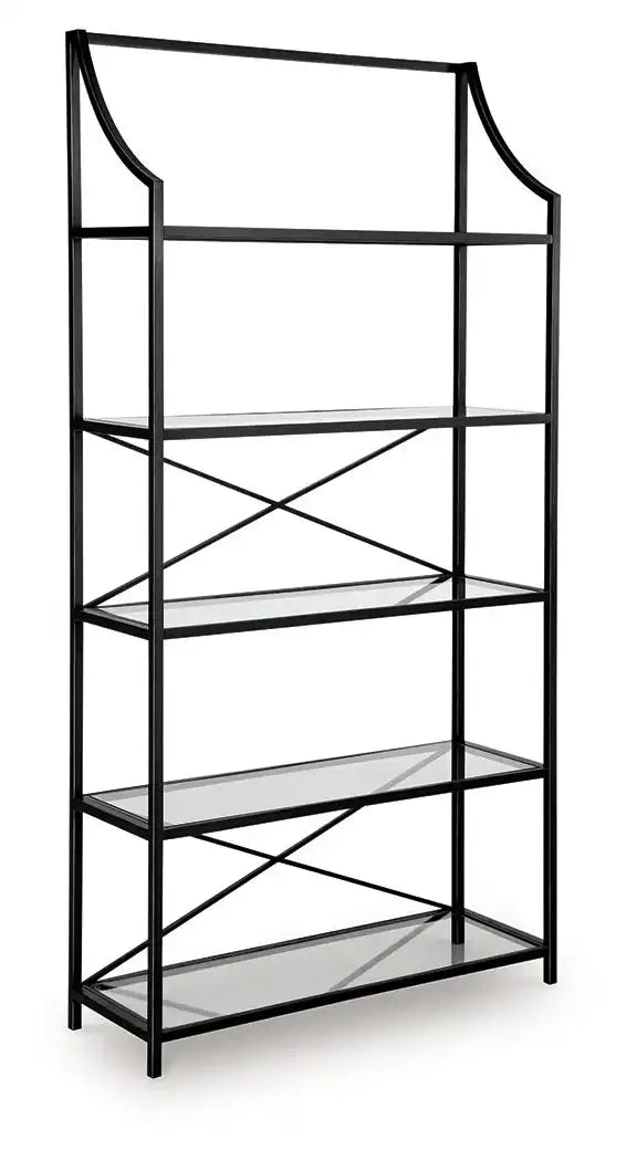 Dakerwell - Bookcase - Antique Black - Best Buy Furniture