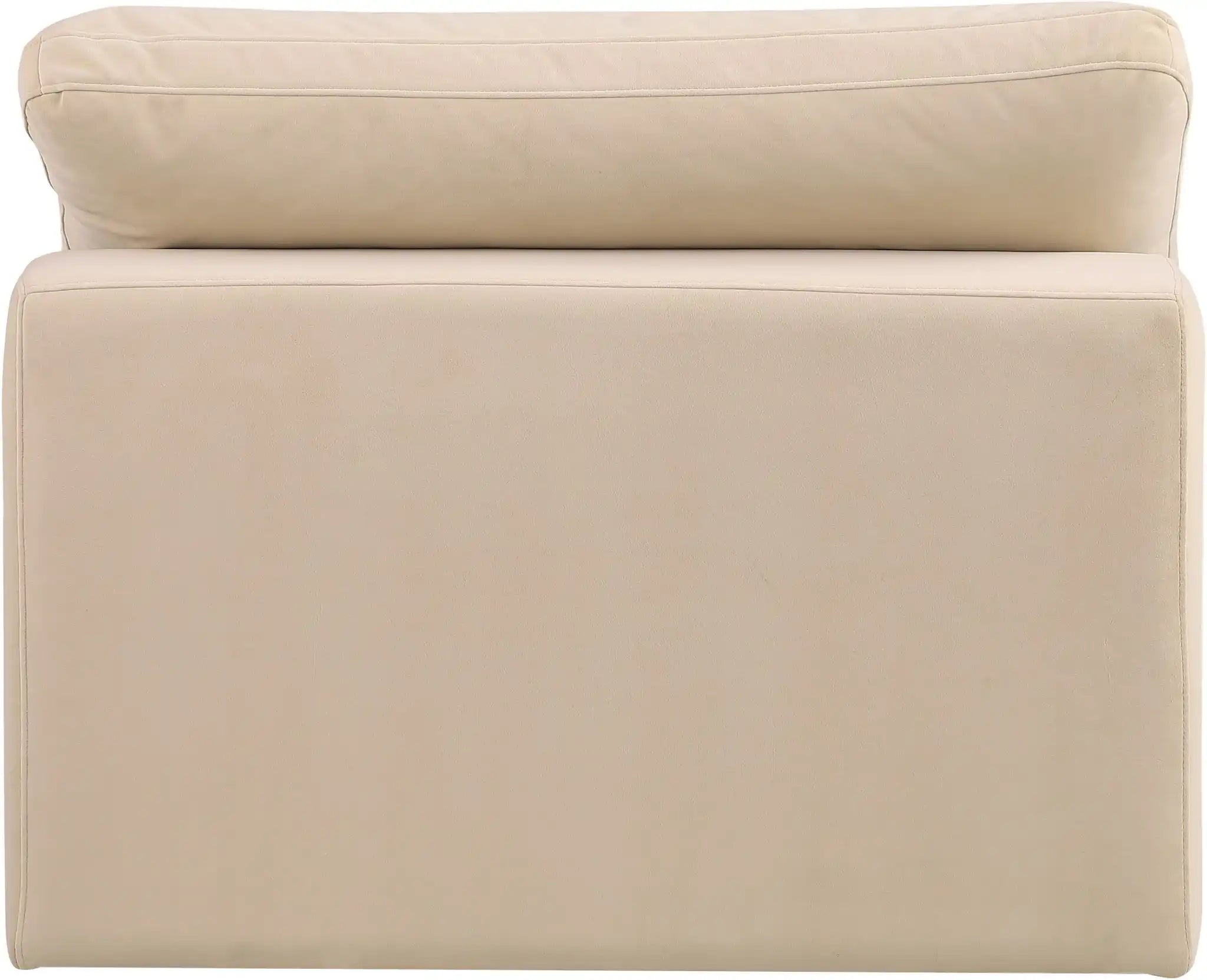 Comfy - Velvet Armless Chair