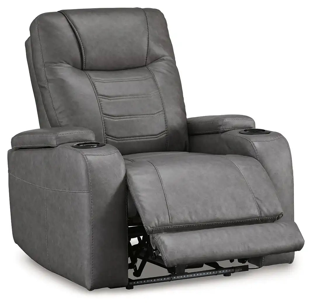 Schooner Rocks - Power Recliner / Adj Headrest - Best Buy Furniture