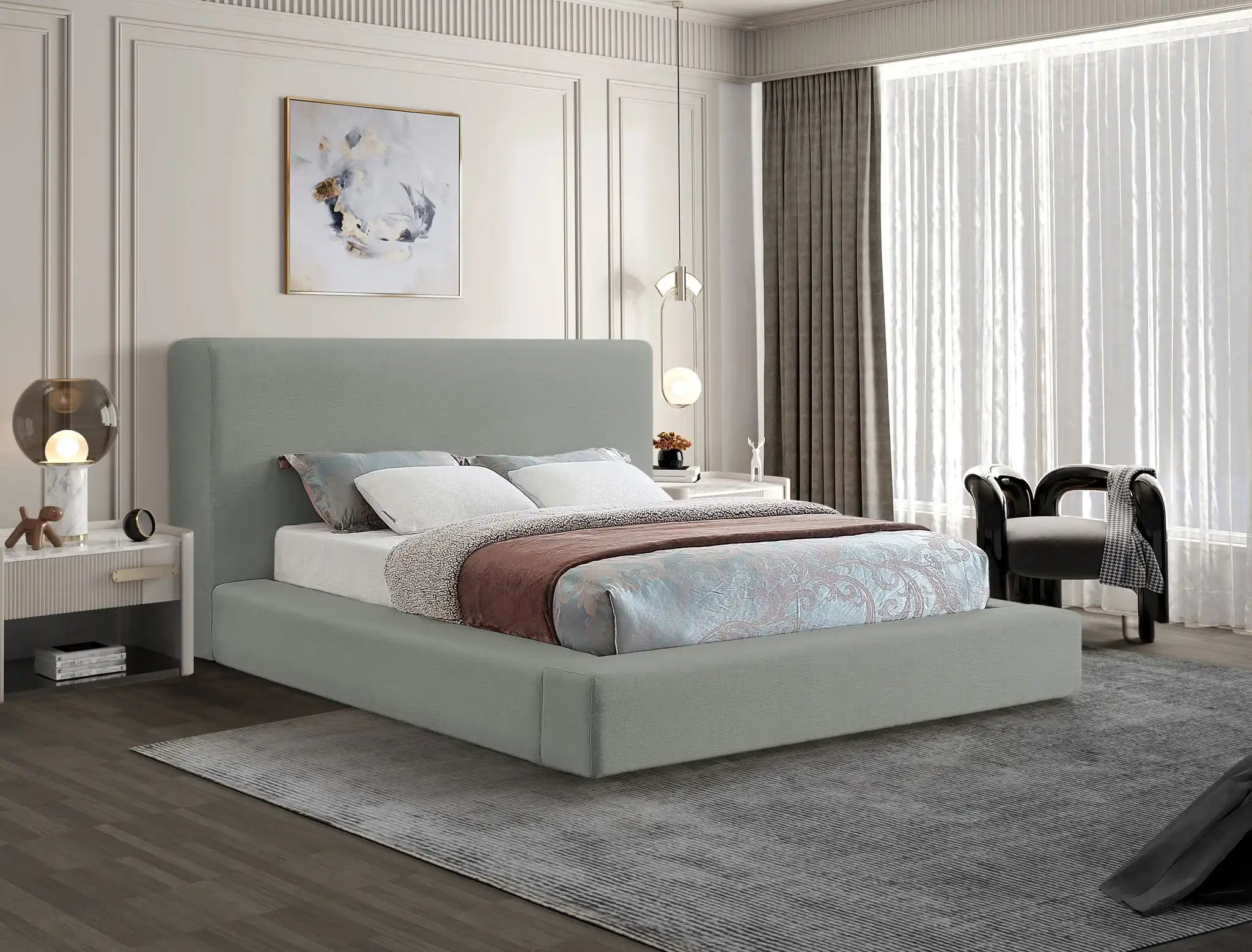 Devin - Bed