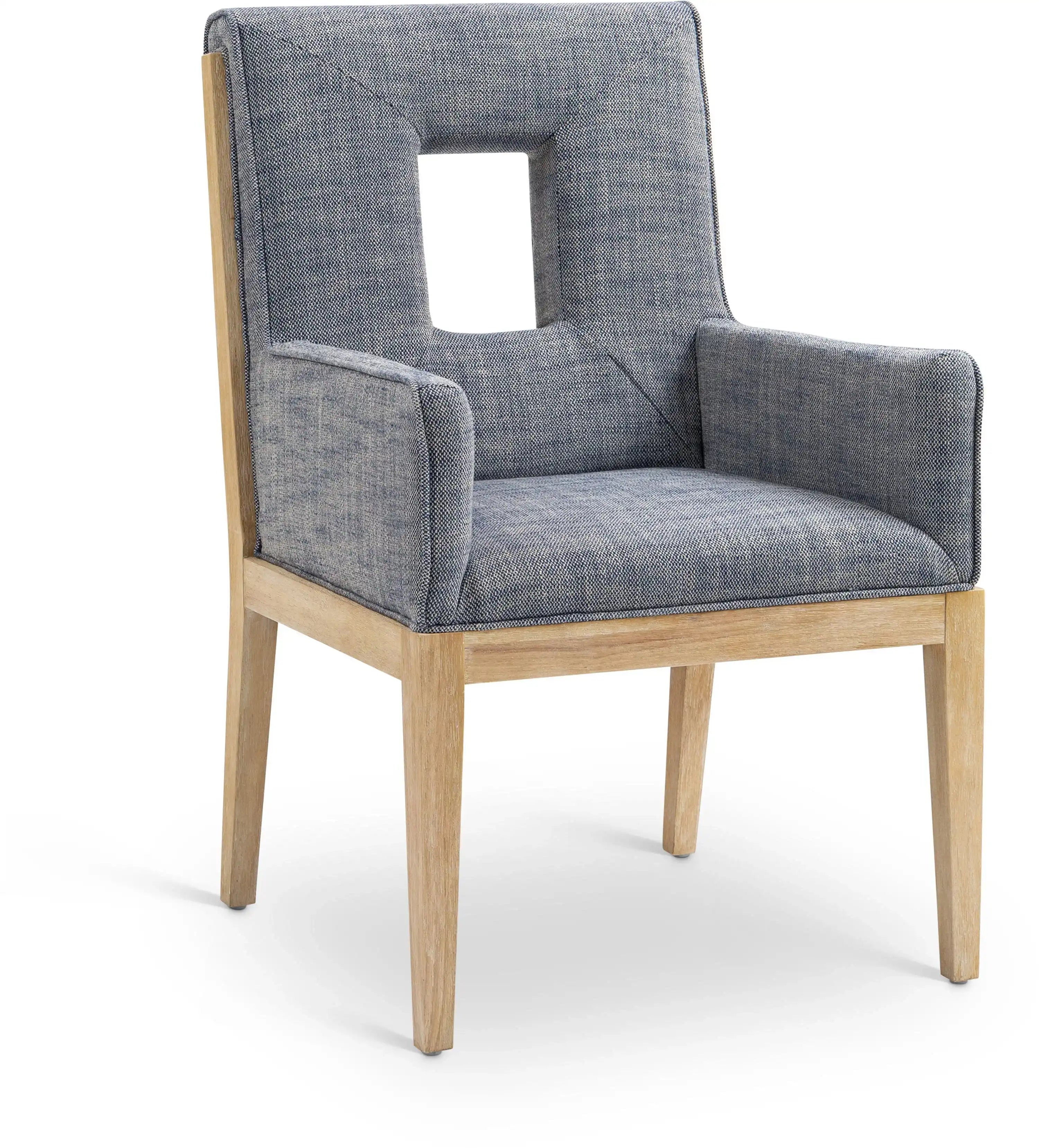 Gwendolyn - Dining Arm Chair With Natural Frame - Best Buy Furniture