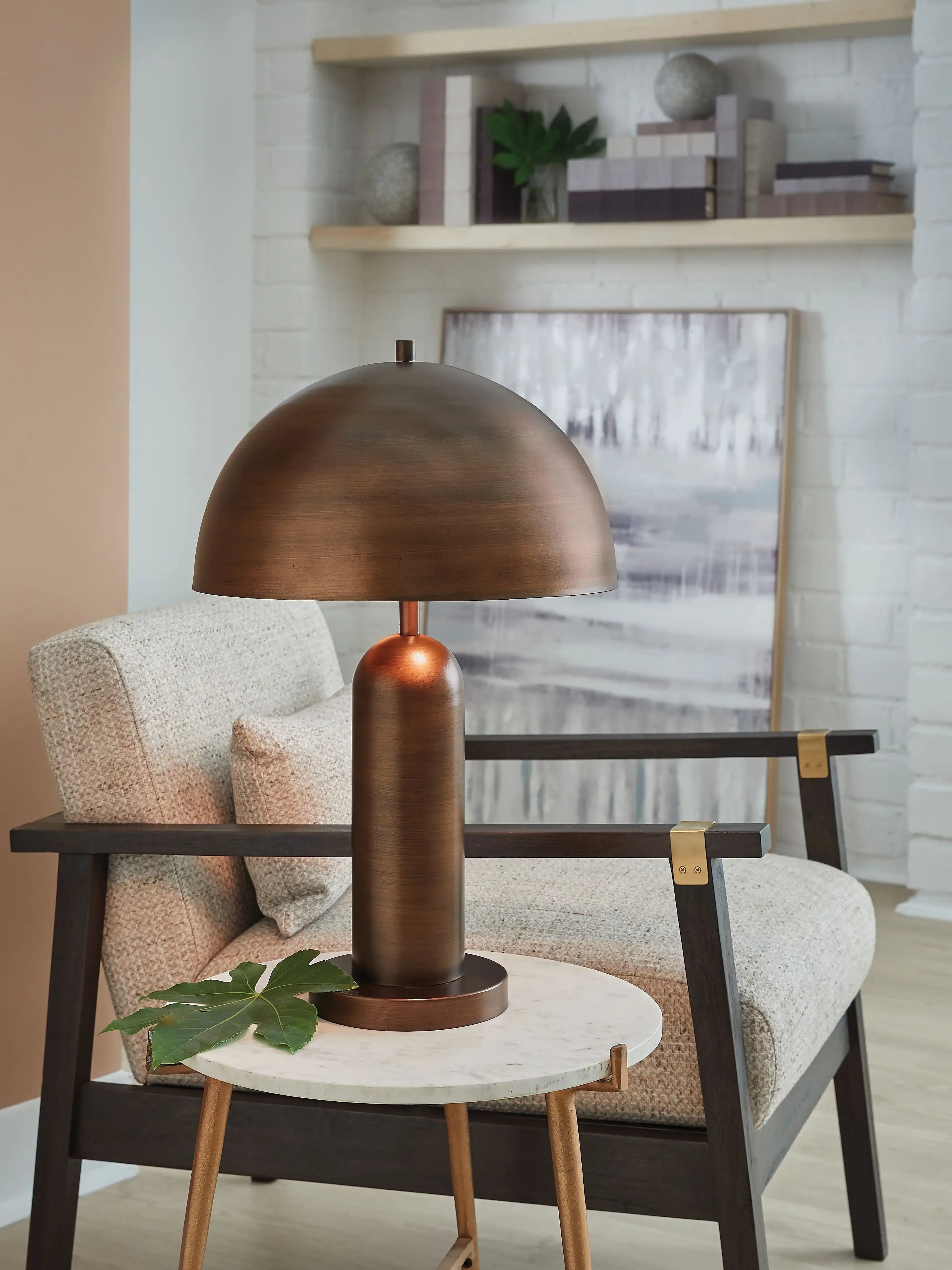 Wendfield - Metal Lamp - Best Buy Furniture
