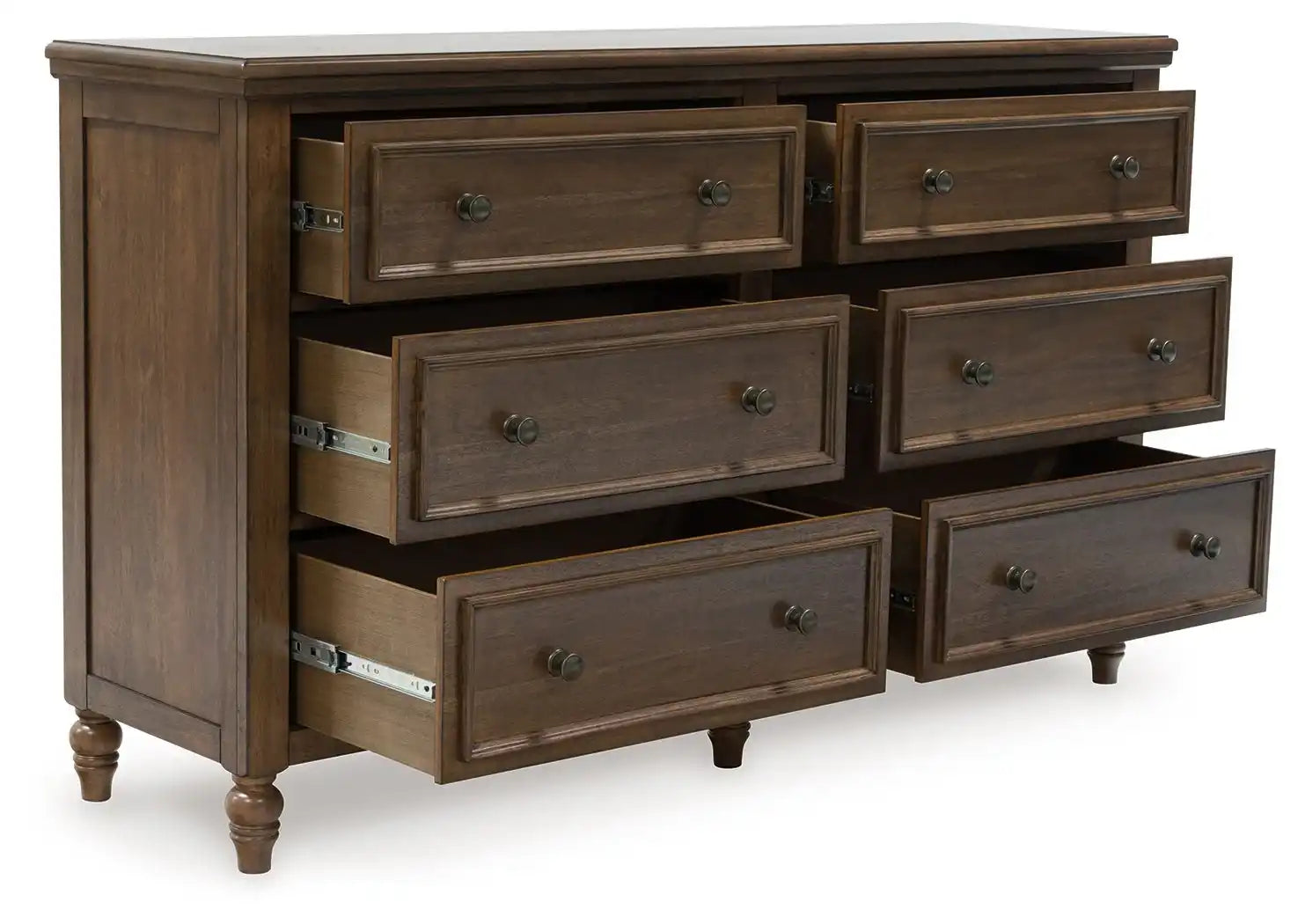 Sturlayne - Dresser - Brown - Best Buy Furniture