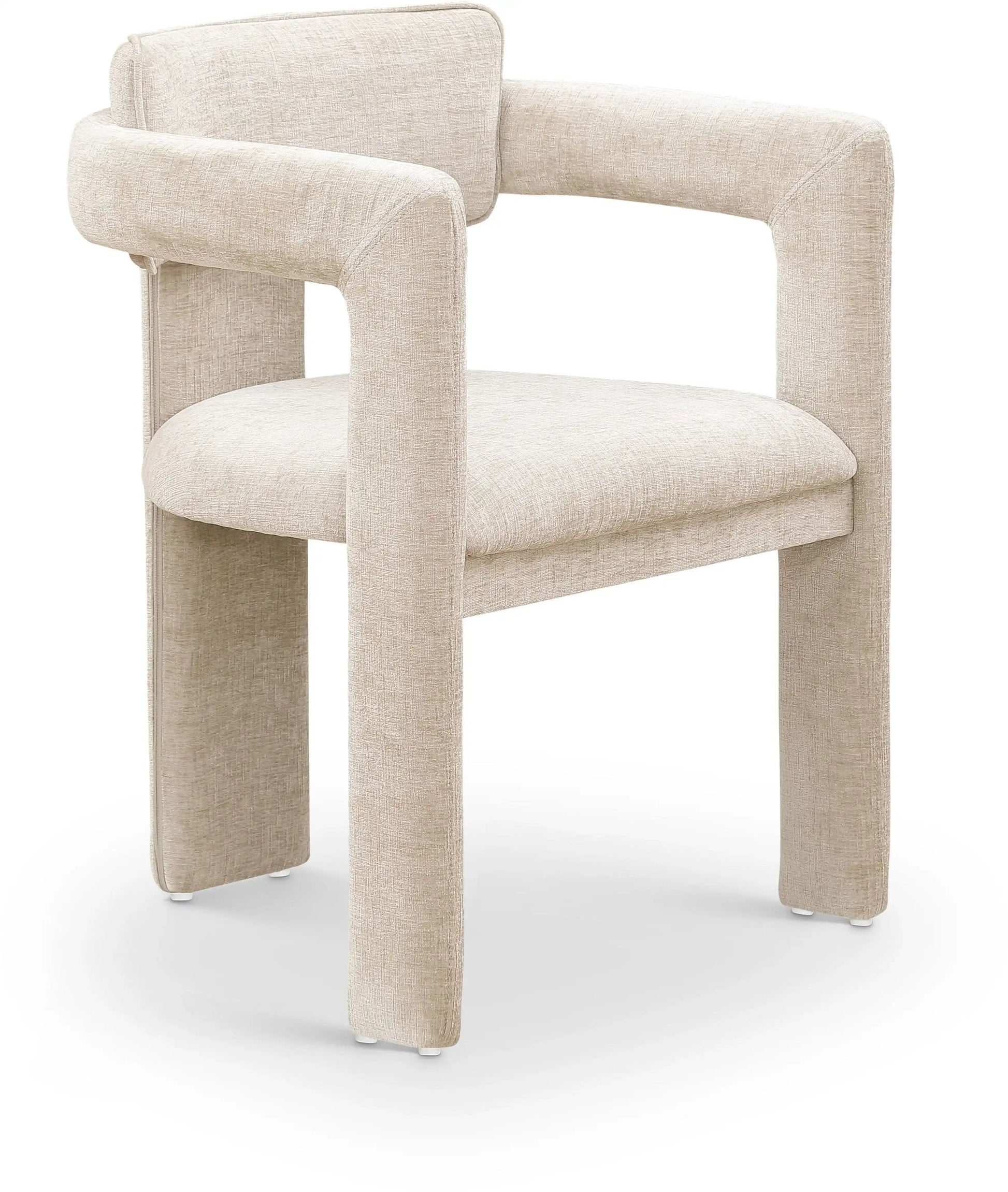 Brenda - Chenille Dining Chair (Set of 2) - Best Buy Furniture