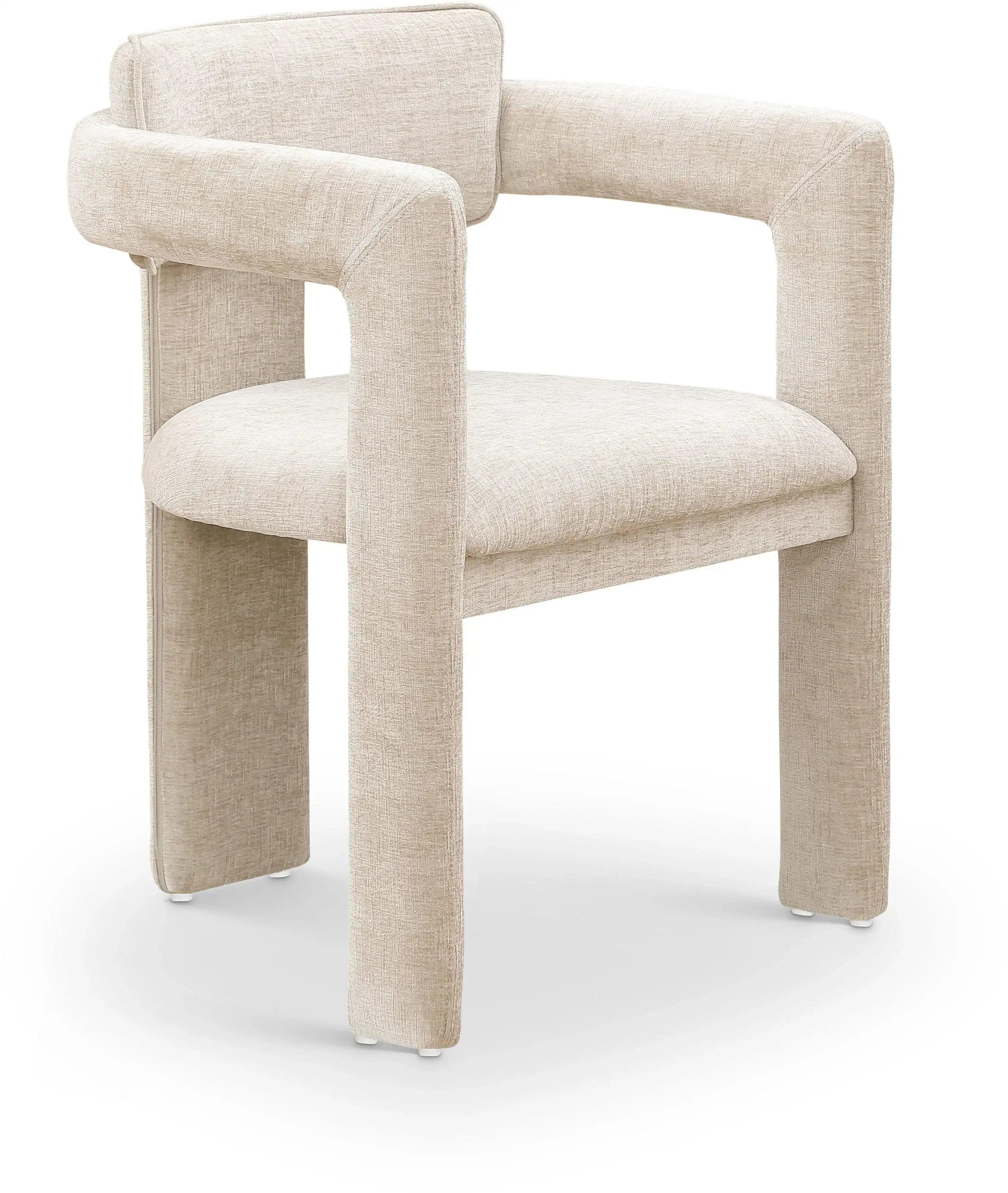 Brenda - Chenille Dining Chair (Set of 2) - Best Buy Furniture