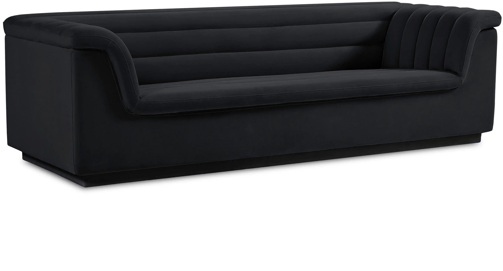 Cascade - Velvet Sofa - Best Buy Furniture