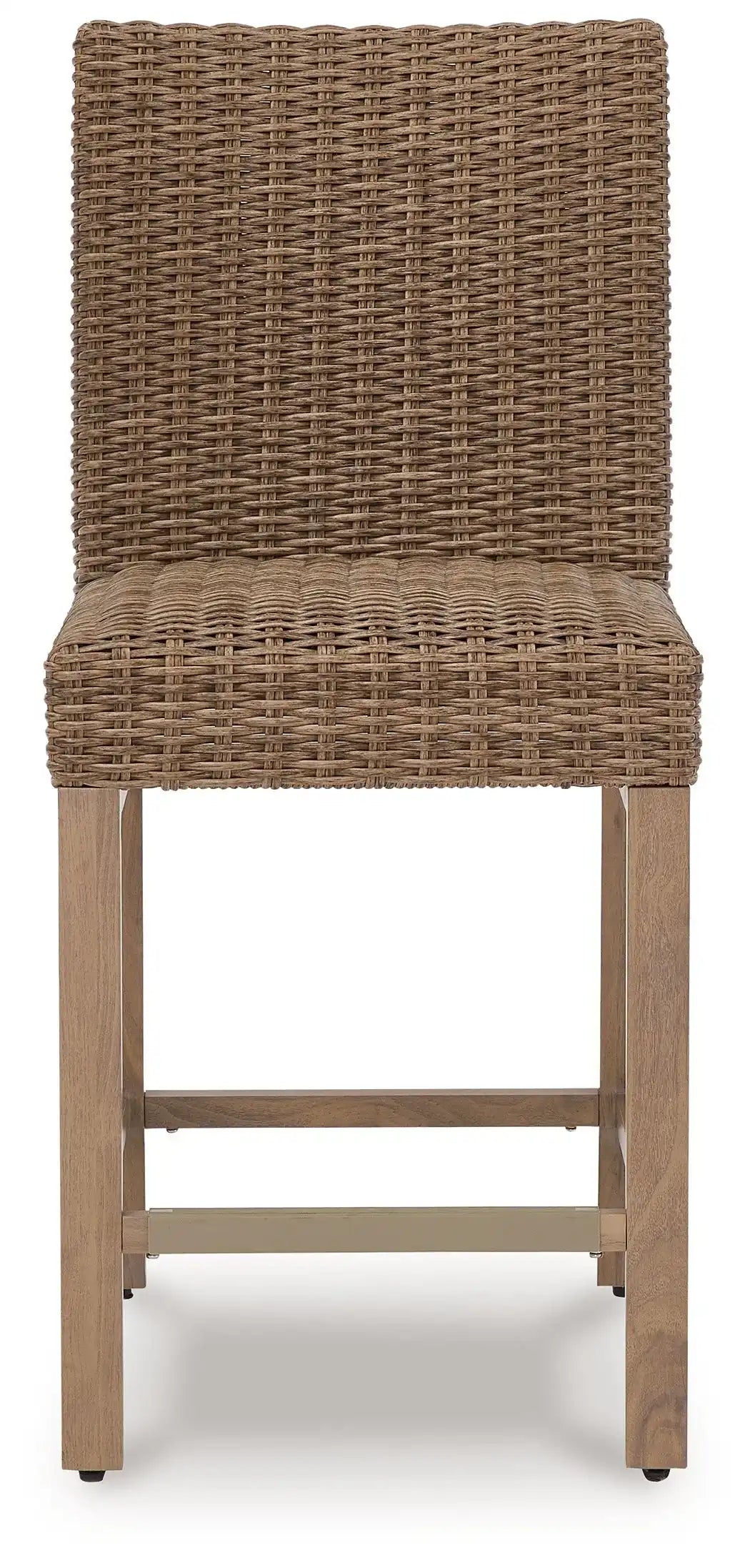 Walton Bridge - Barstool (Set of 2) - Driftwood - Best Buy Furniture
