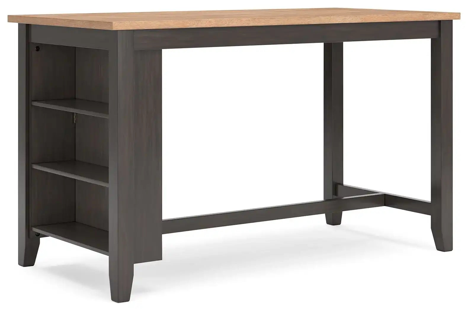 Gesthaven - Rectangular Dining Room Counter Table - Best Buy Furniture