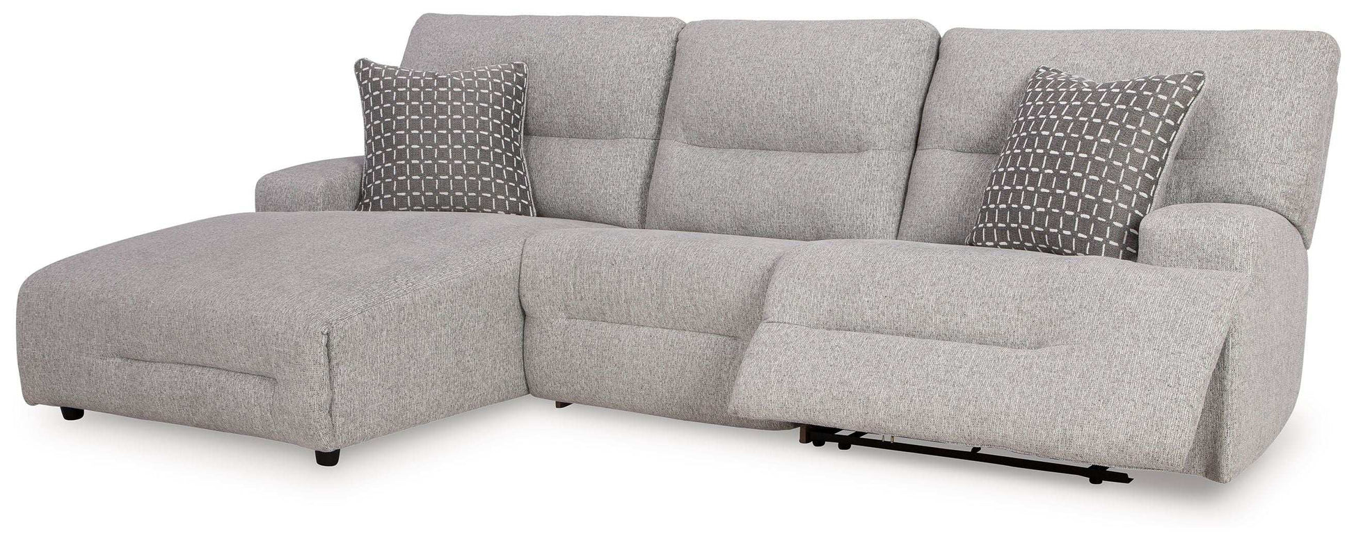 Acklen Place - Reclining Sectional - Best Buy Furniture