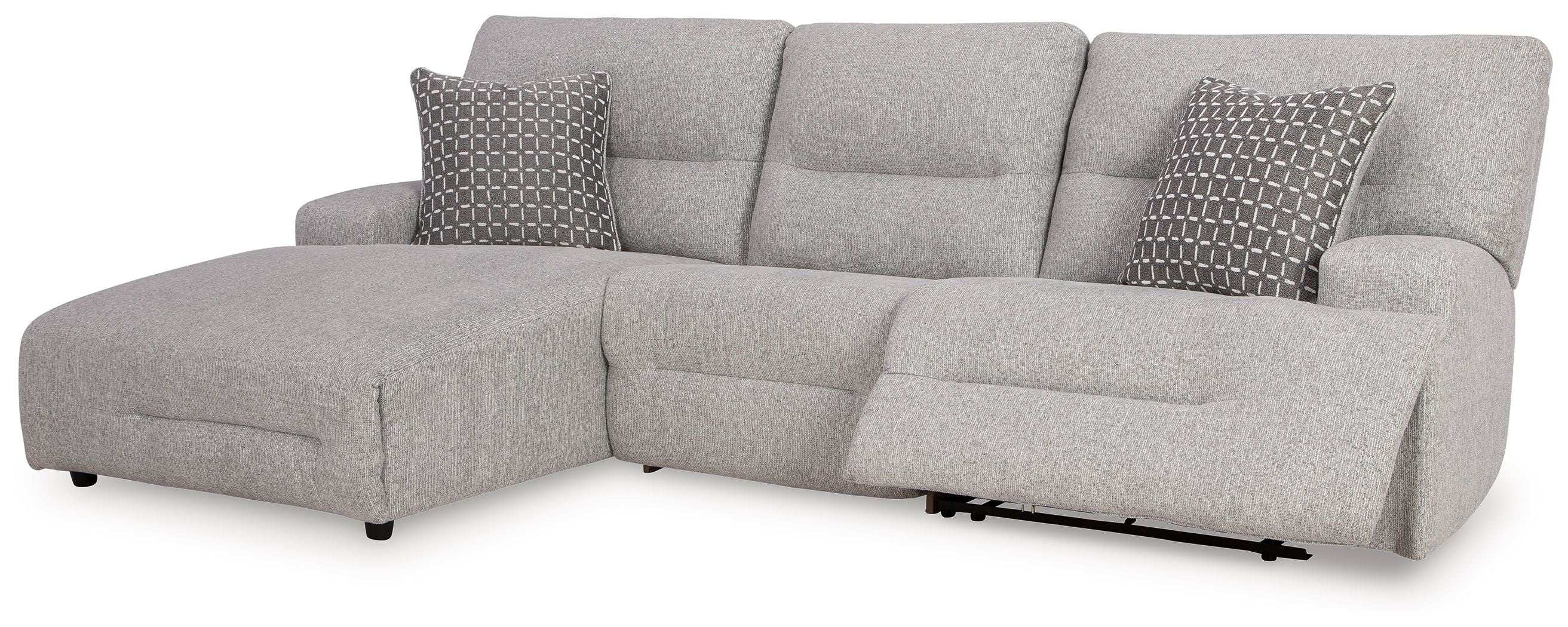Acklen Place - Reclining Sectional - Best Buy Furniture