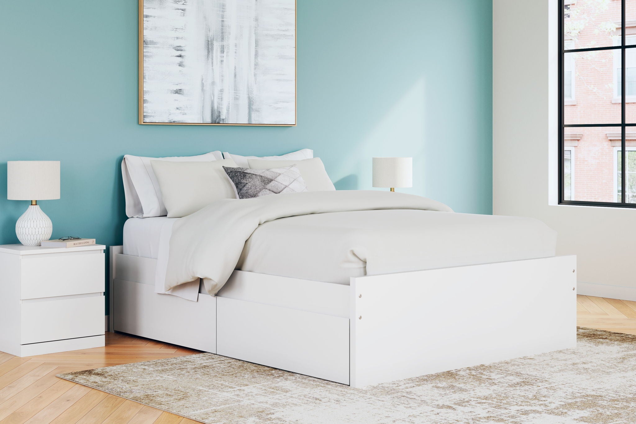 Onita - Platform Bed - Best Buy Furniture