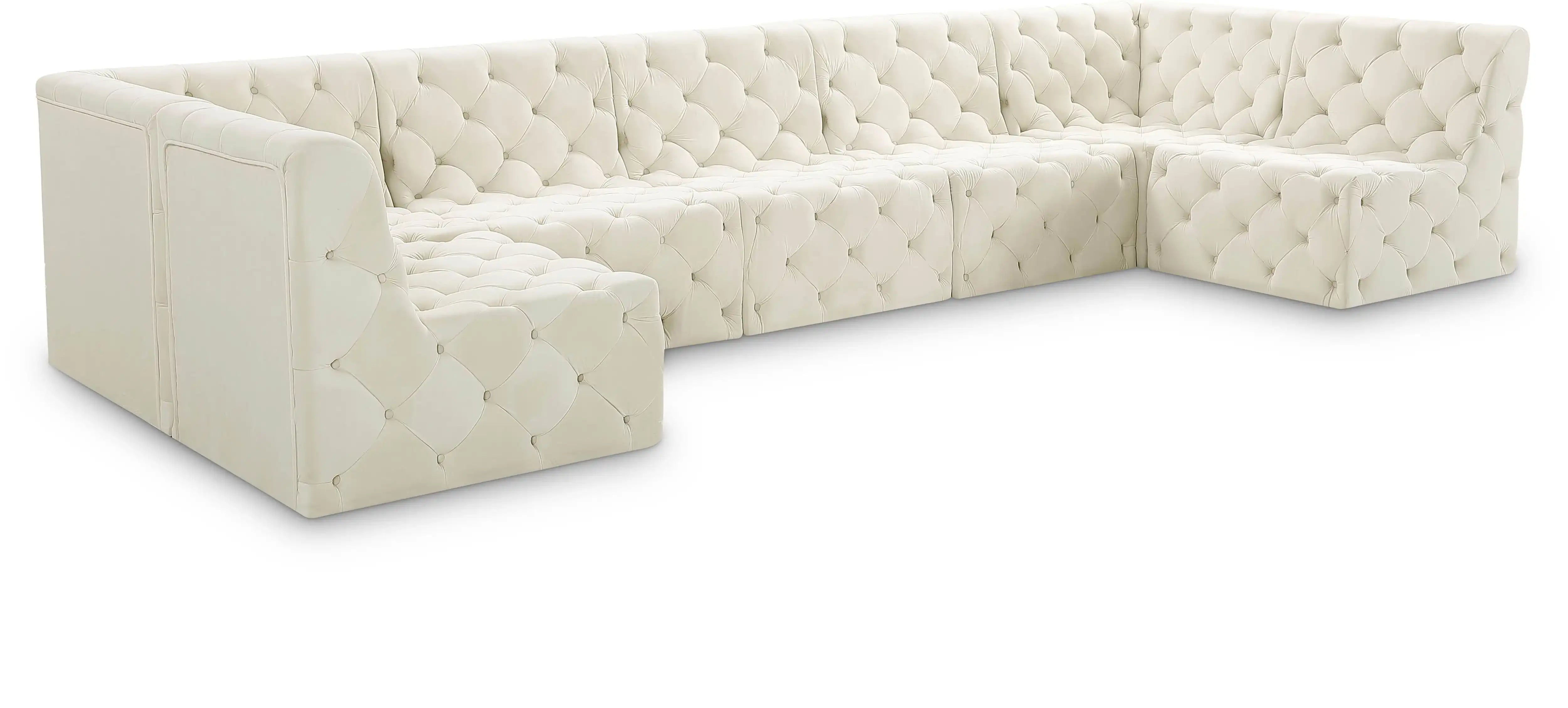 Tuft - 7 Piece Modular Sectional - Best Buy Furniture