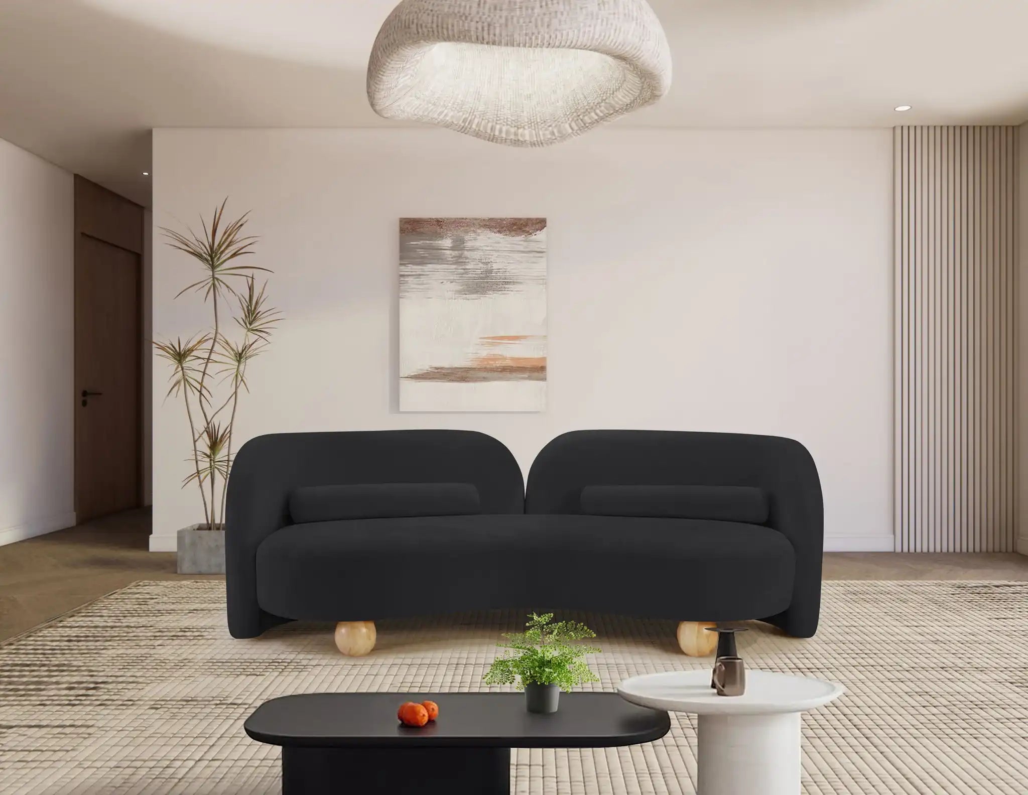 Daphne - Chenille Sofa