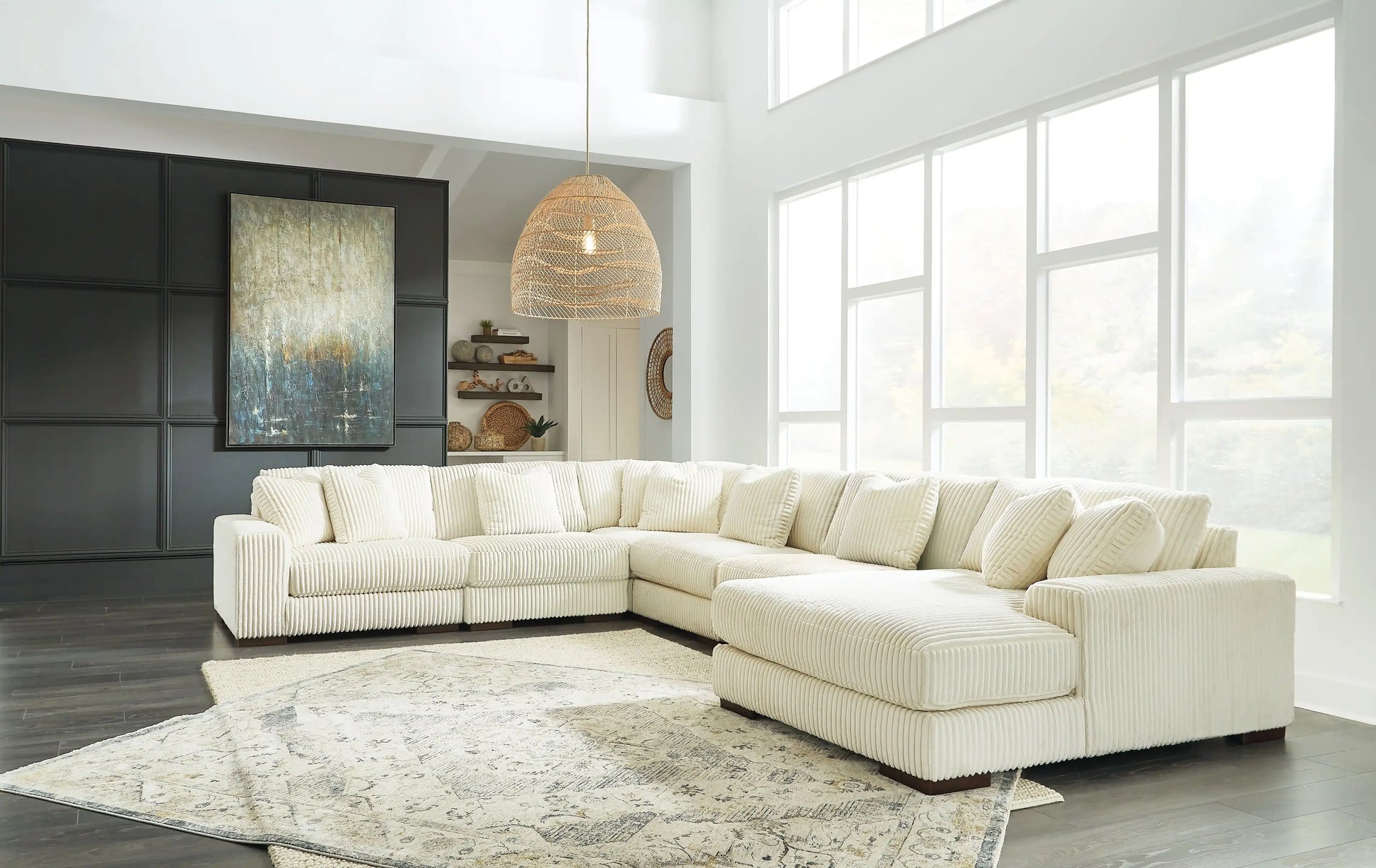 Lindyn - Sectional - Best Buy Furniture