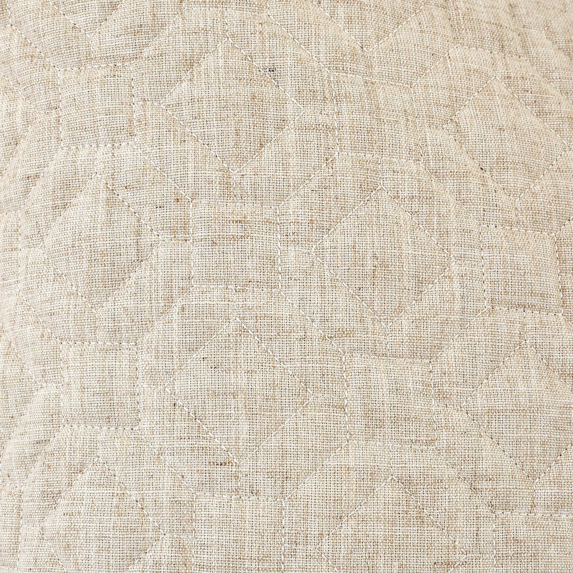 Taylor - 26" Square Euro Sham - Linen - Best Buy Furniture