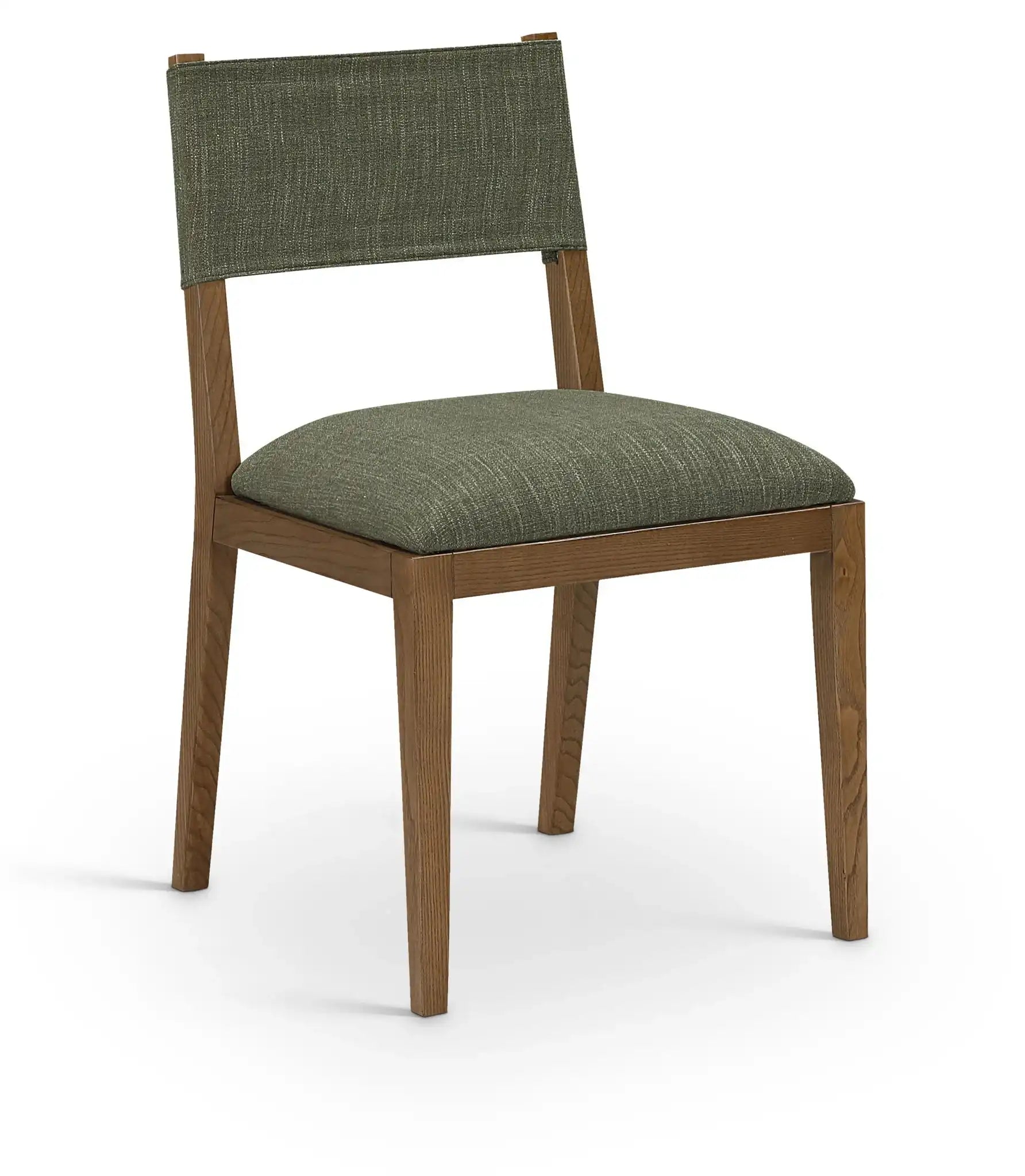 Avon - Linen Textured Performance Fabric Dining Side Chair (Set of 2) - Best Buy Furniture