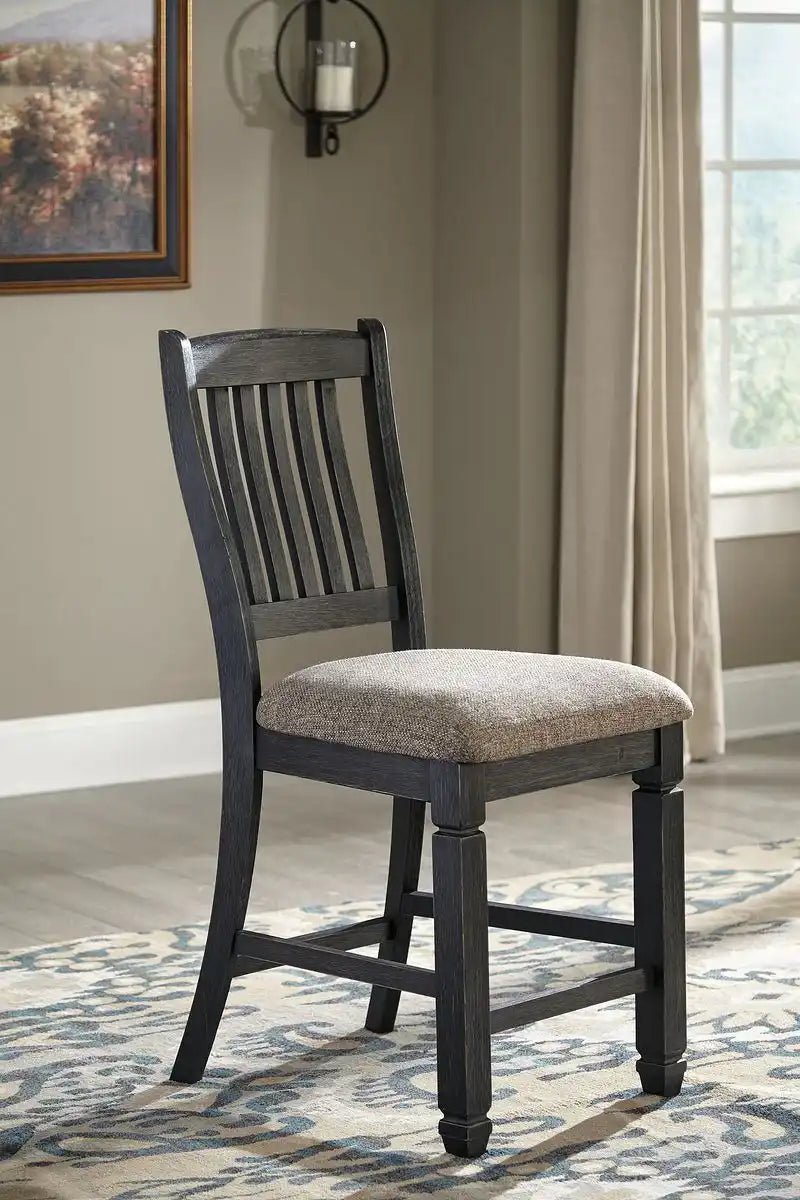 Tyler Creek - Counter Height Table Set - Best Buy Furniture