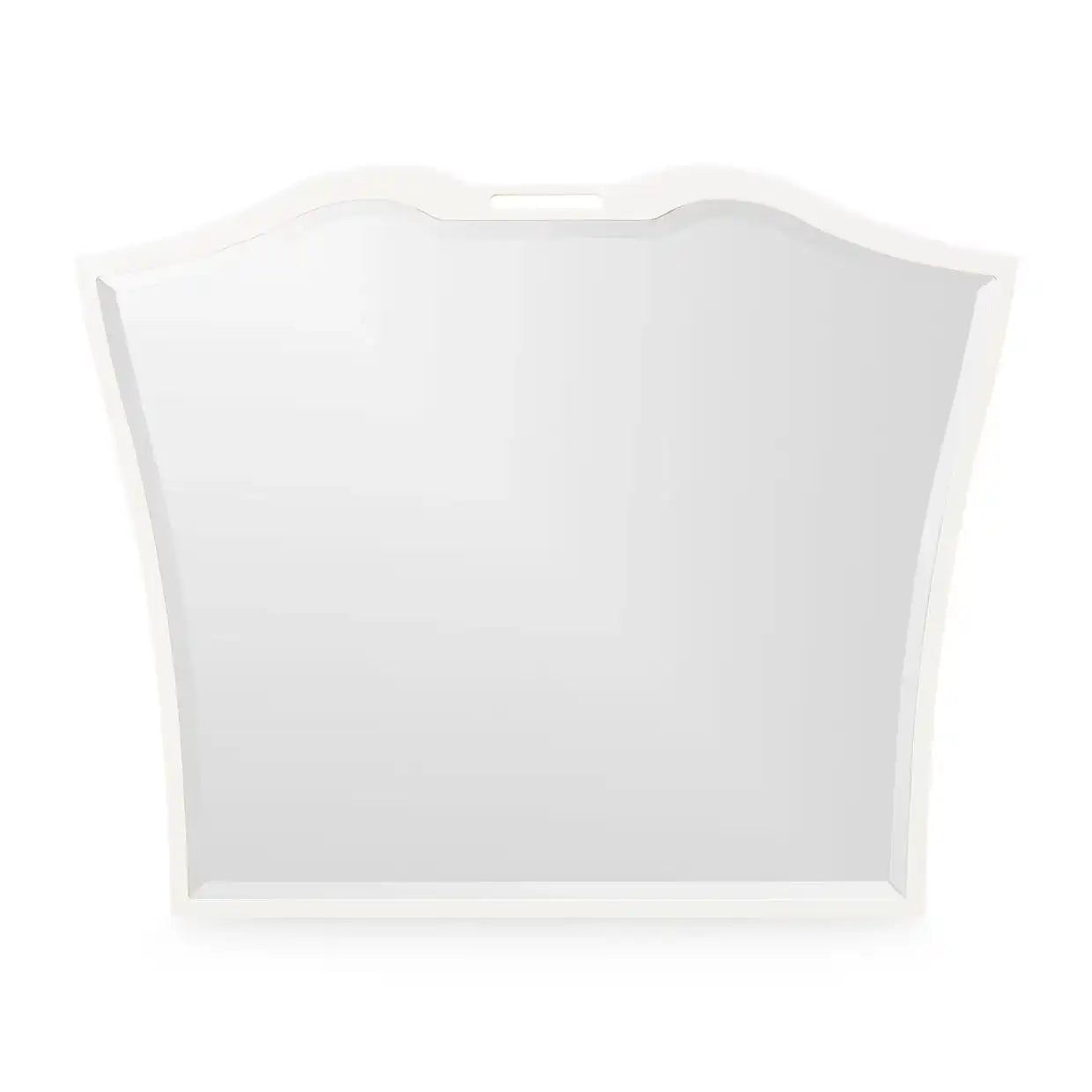 La Marisia - Dresser Mirror - Creamy Pearl - Best Buy Furniture