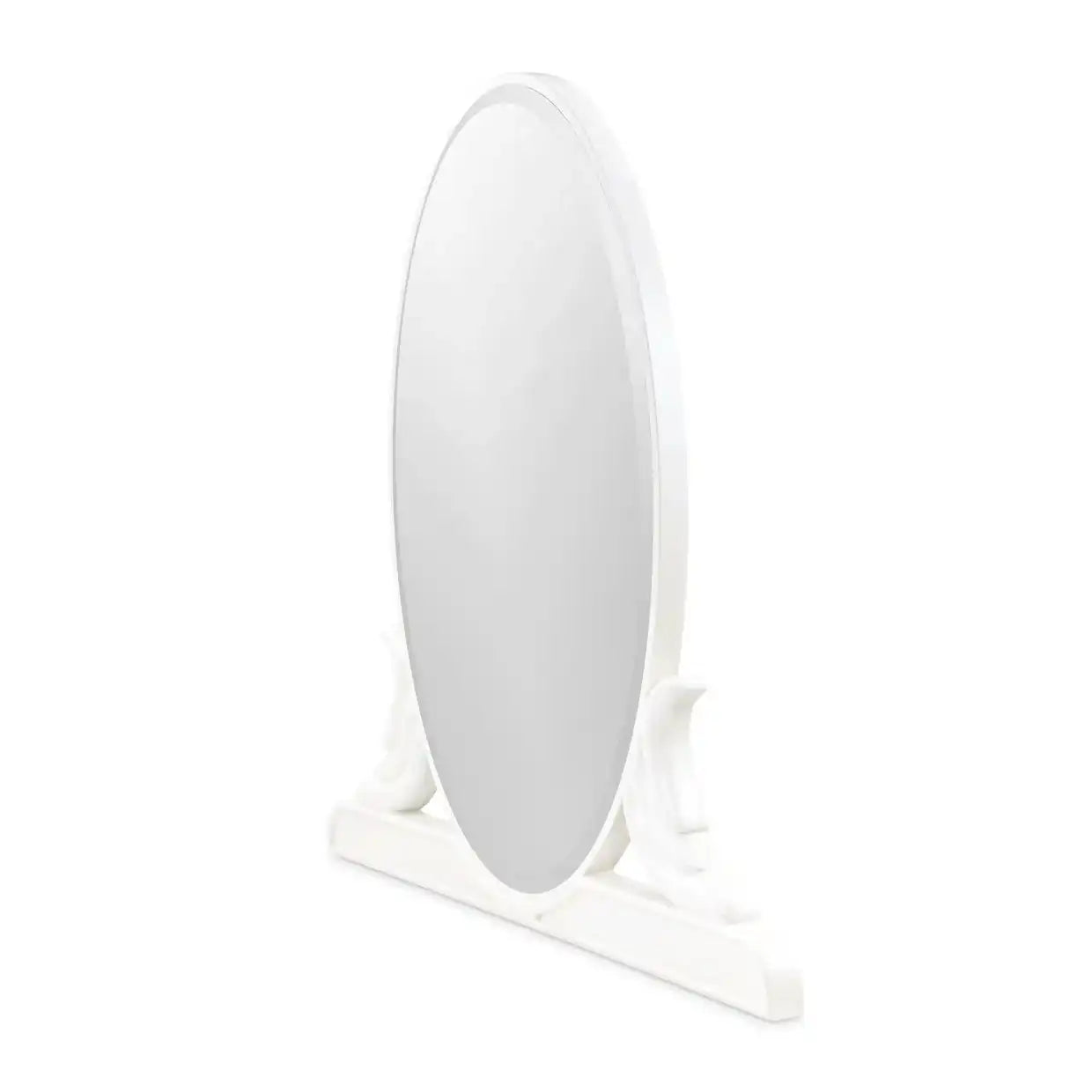 La Marisia - Vanity Mirror - Creamy Pearl - Best Buy Furniture