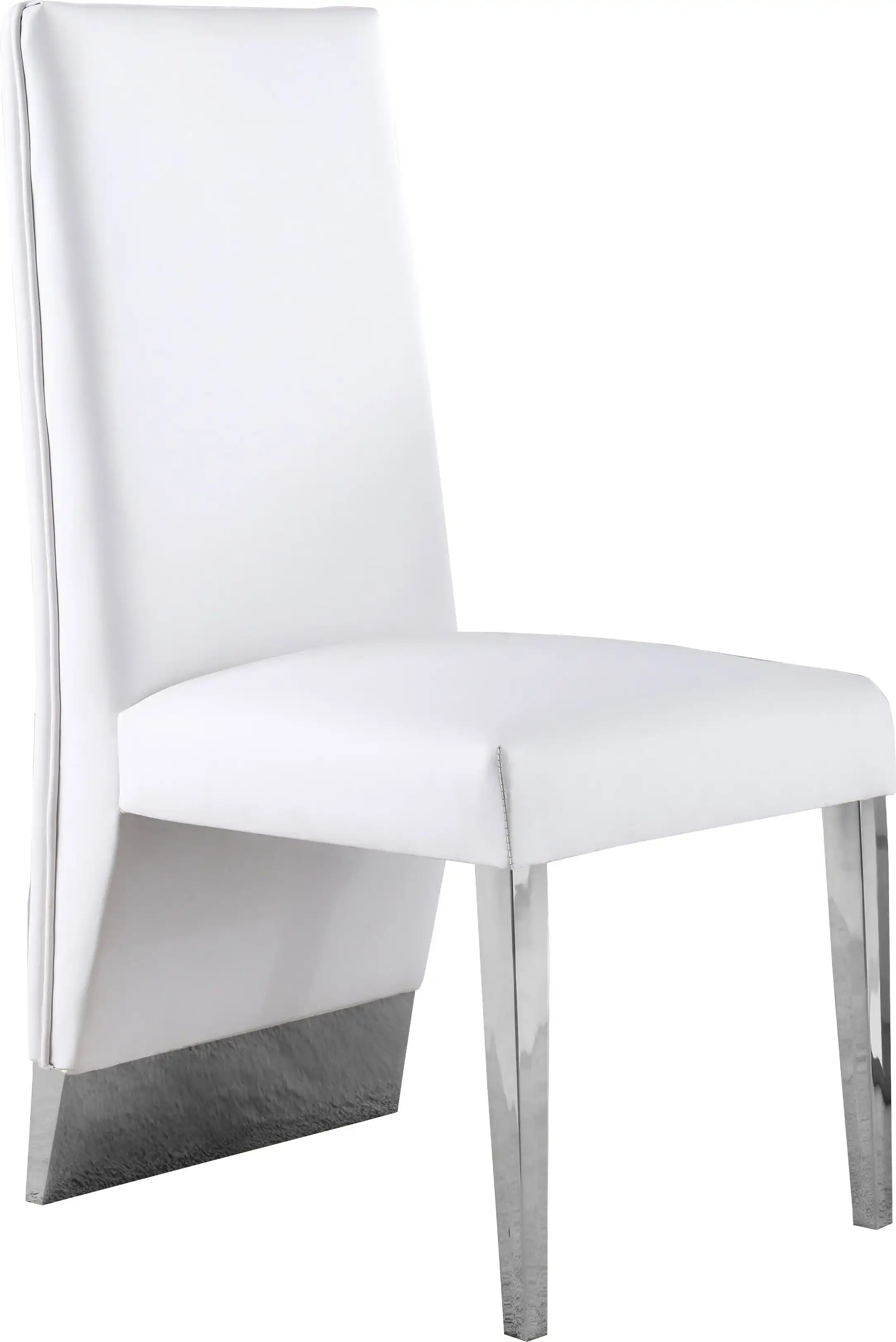 Porsha - Dining Chair (Set of 2) - Chrome Base - Best Buy Furniture