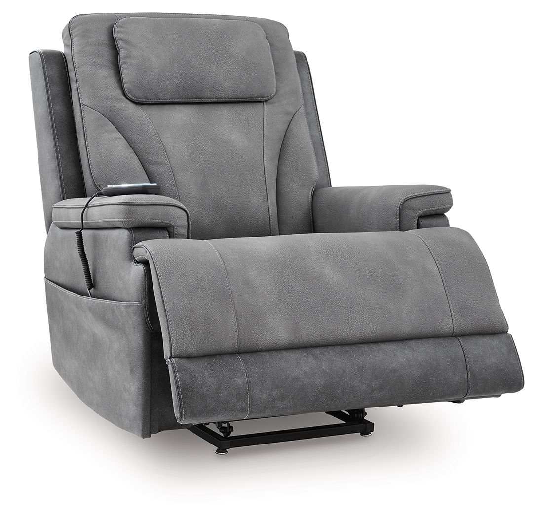 4Z-Peaceful Pause - Serenity Zone - Power Lift Recliner - Best Buy Furniture
