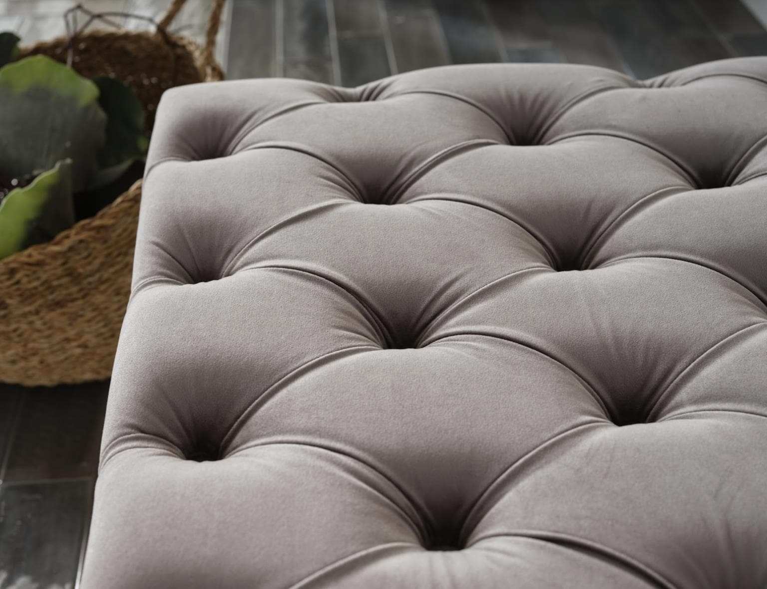 Cecilia Storage Ottoman - Best Buy Furniture