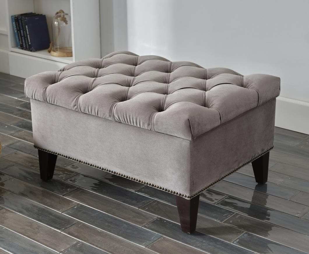 Cecilia Storage Ottoman - Best Buy Furniture